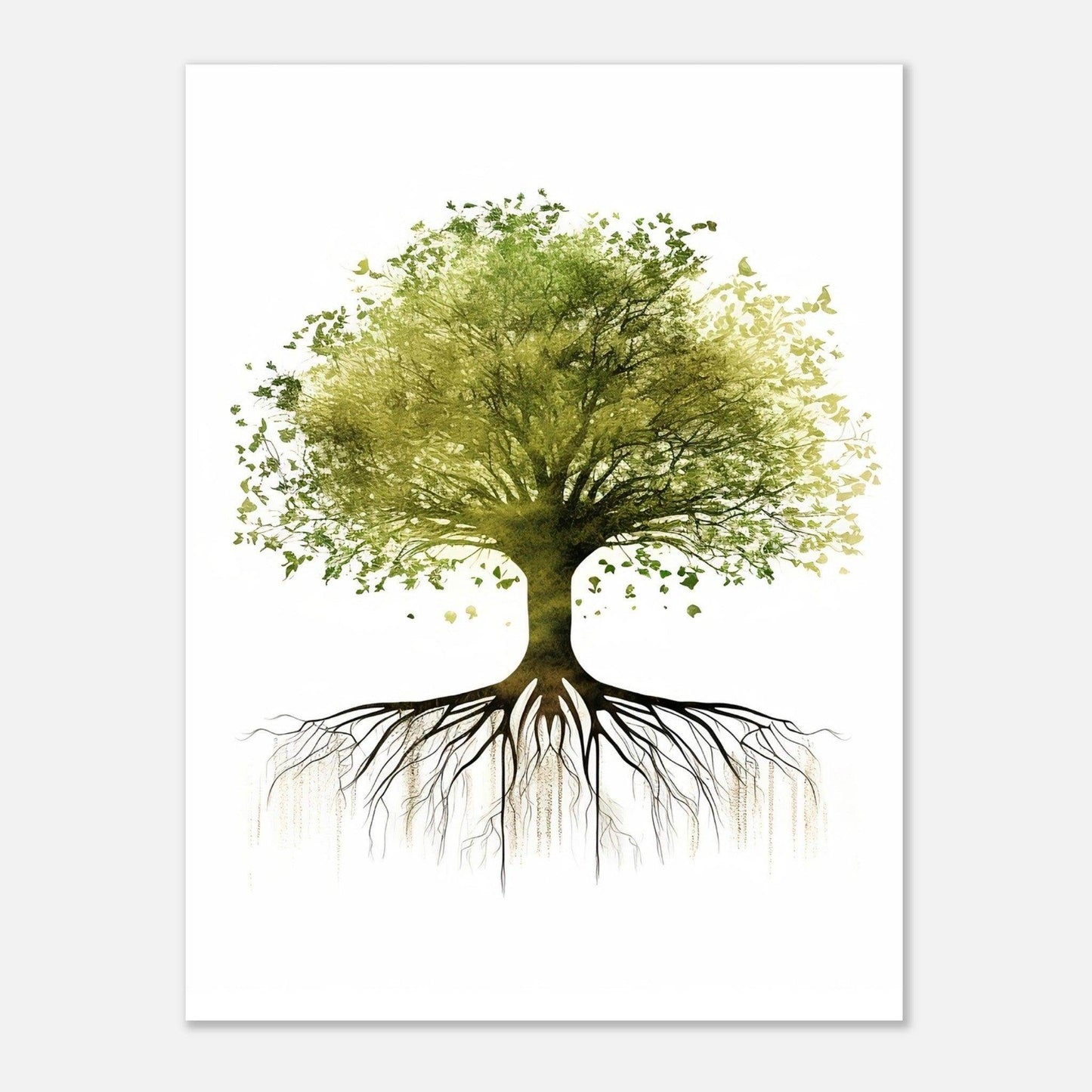 Growing Tree grafik - Go4Posters