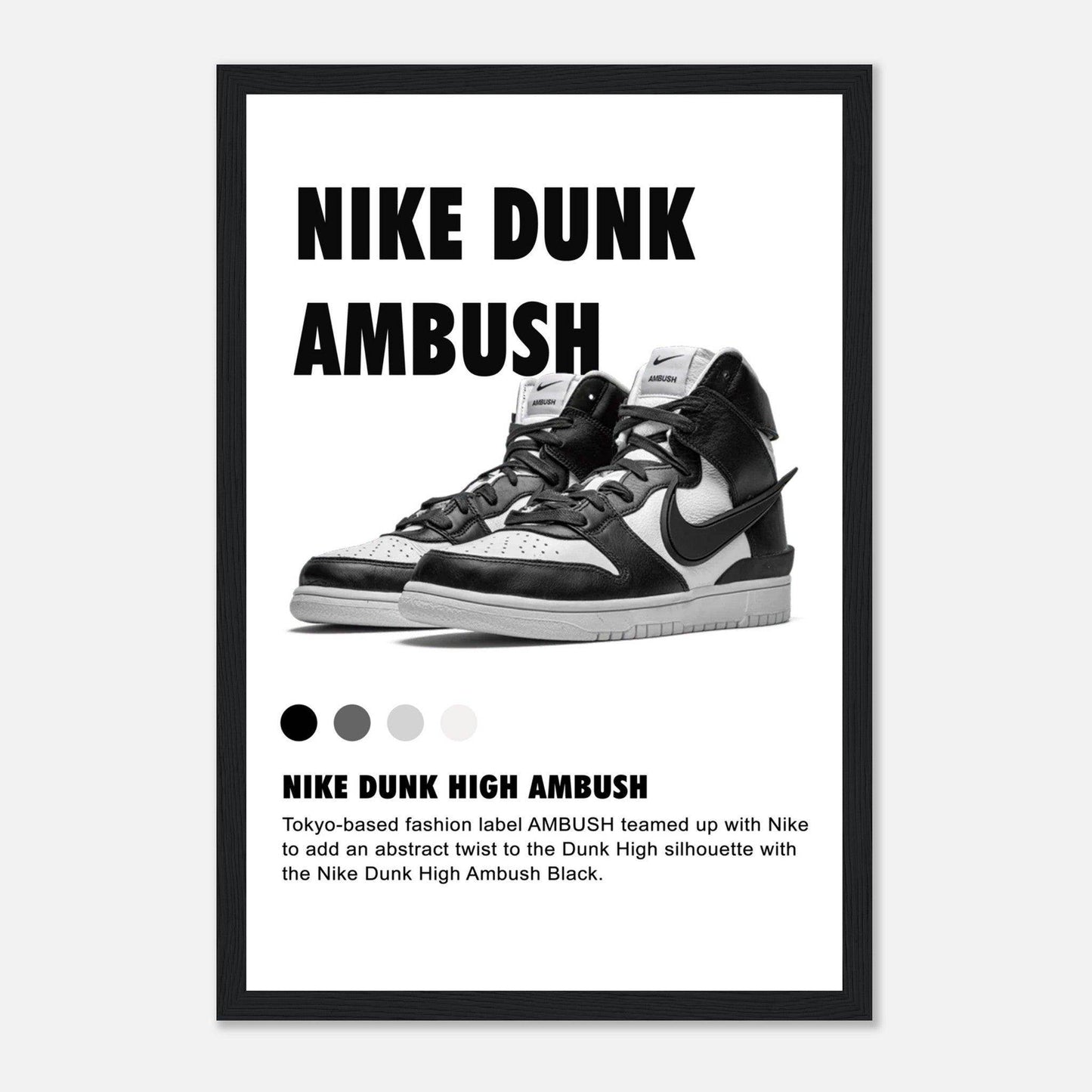 Nike Dunk Ambush -Poster - Go4Posters