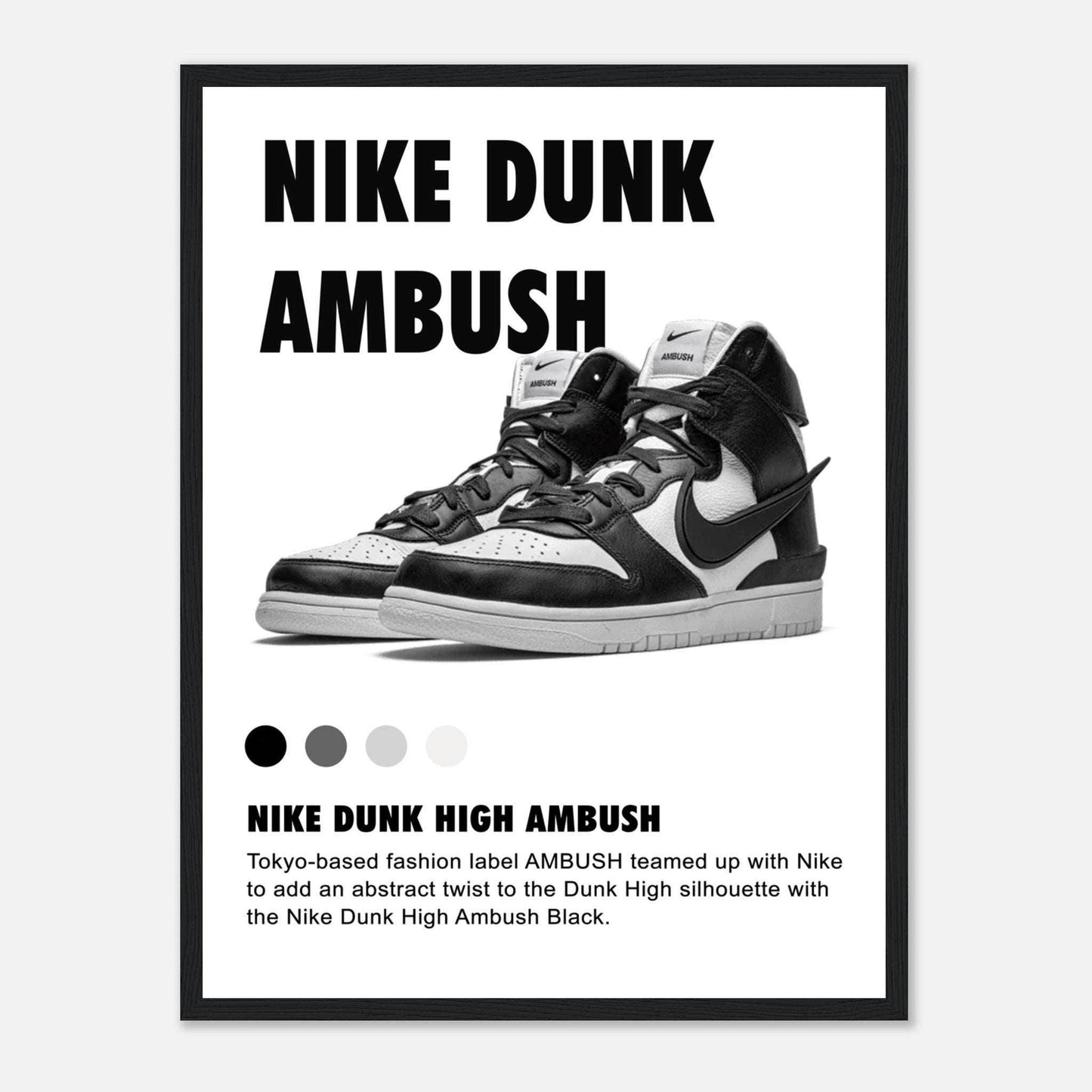 Nike Dunk Ambush -Poster - Go4Posters