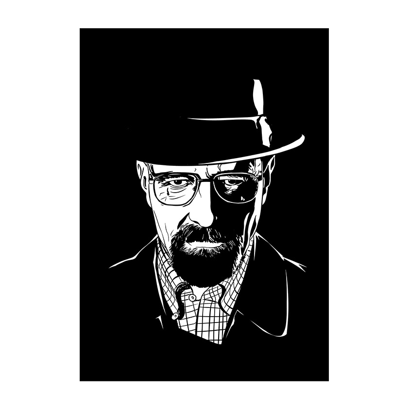 Heisenberg - Go4Posters