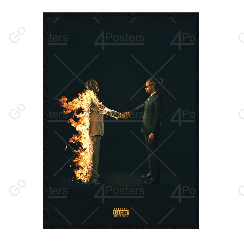 Metro Boomin - Heroes & Villains Poster - Go4Posters