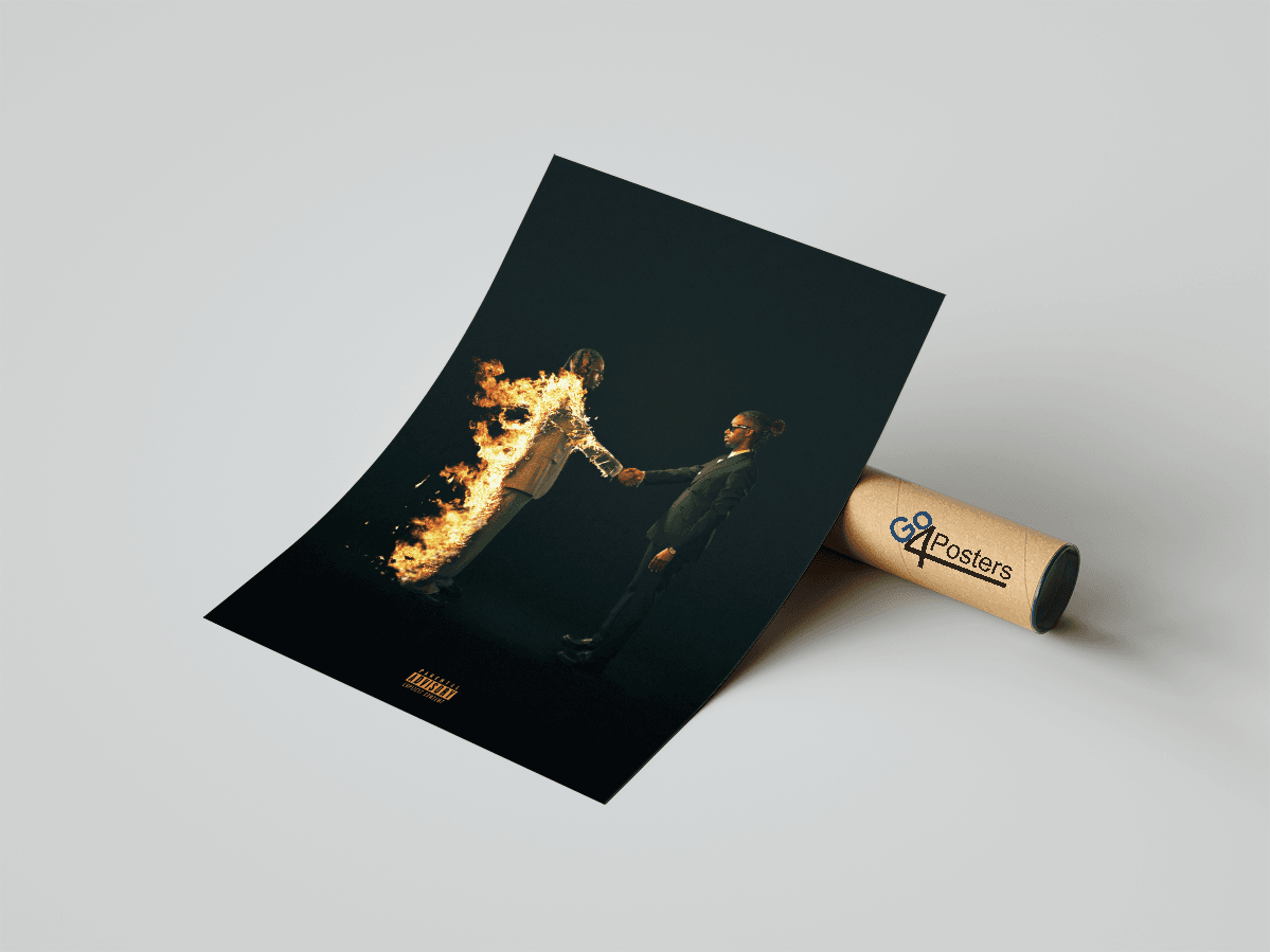 Metro Boomin - Heroes & Villains Poster - Go4Posters