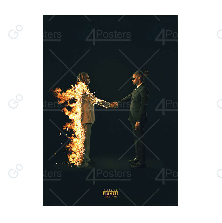 Metro Boomin - Heroes & Villains Poster - Go4Posters
