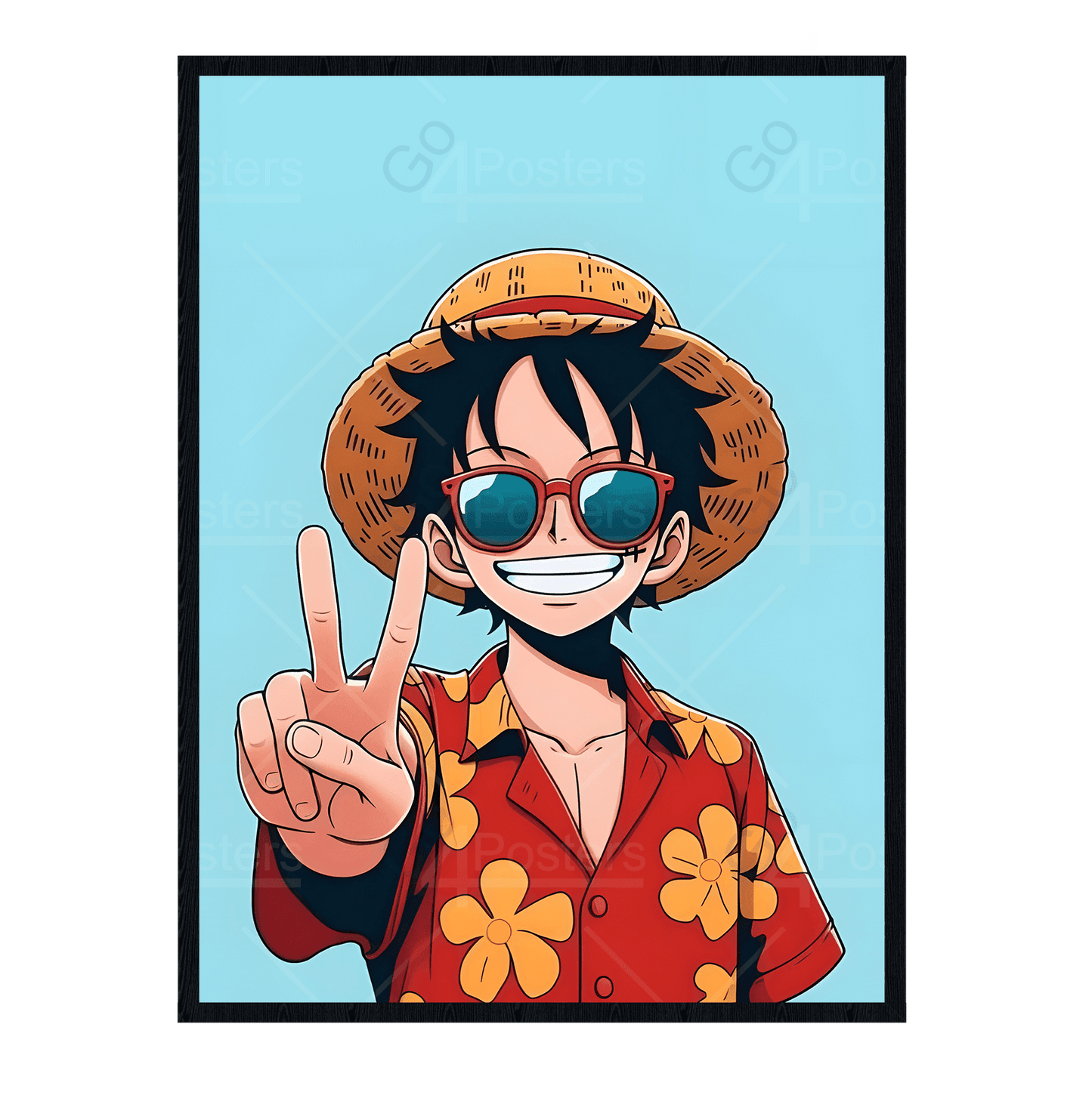 Luffy - Go4Posters