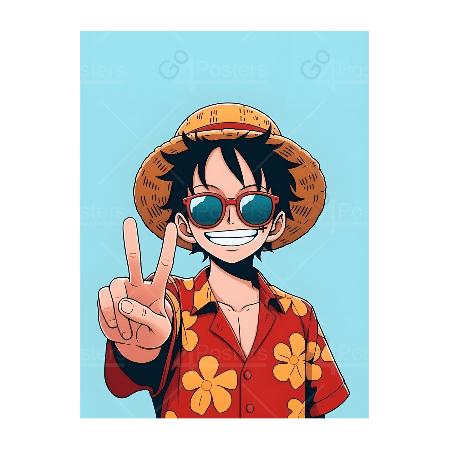 Luffy - Go4Posters