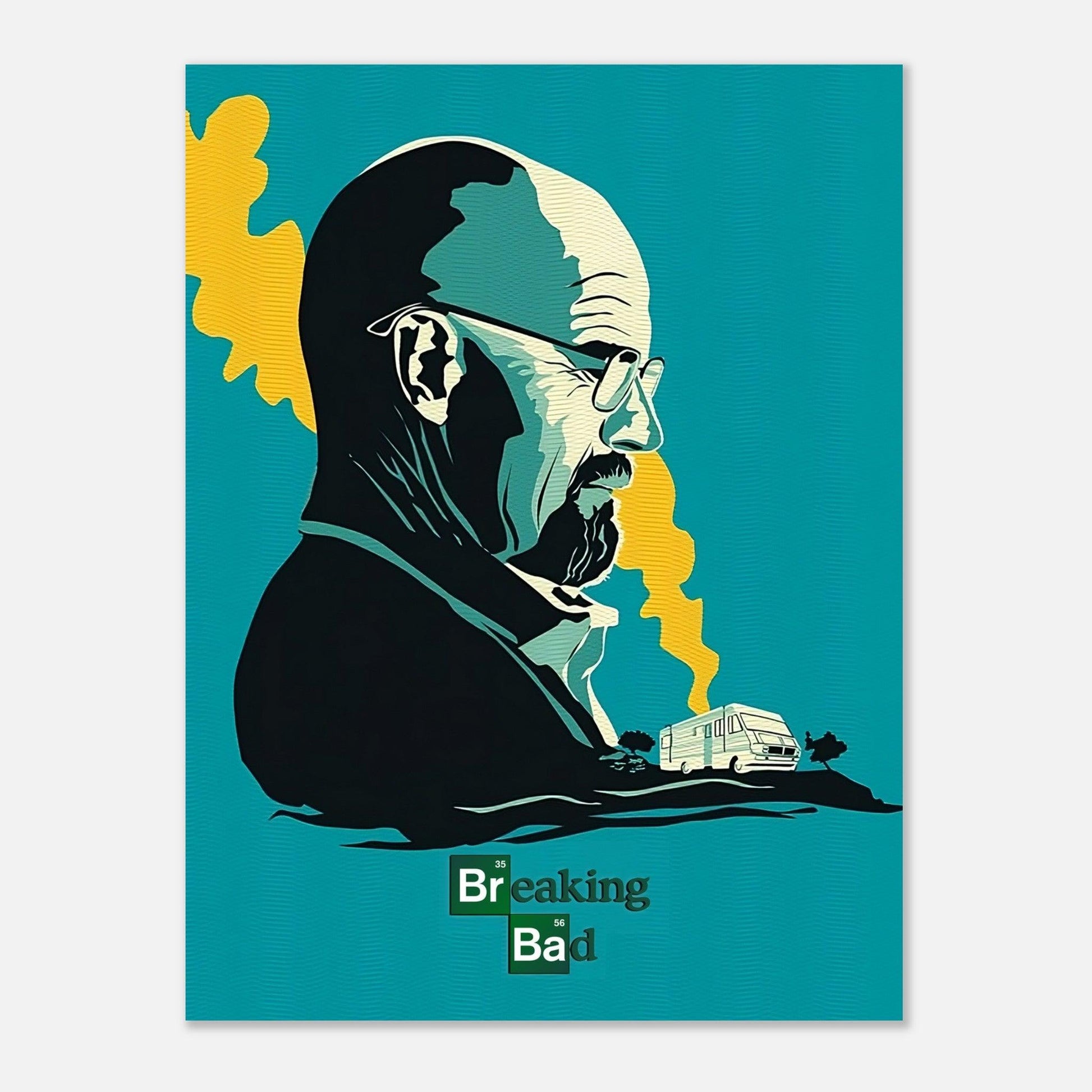 Heisenberg Braking Bad - Go4Posters