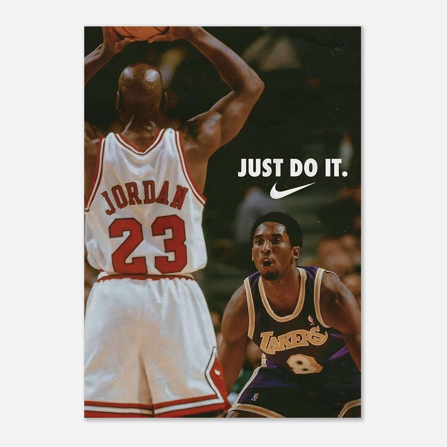 Michael Jordan X Kobe Bryant -Poster