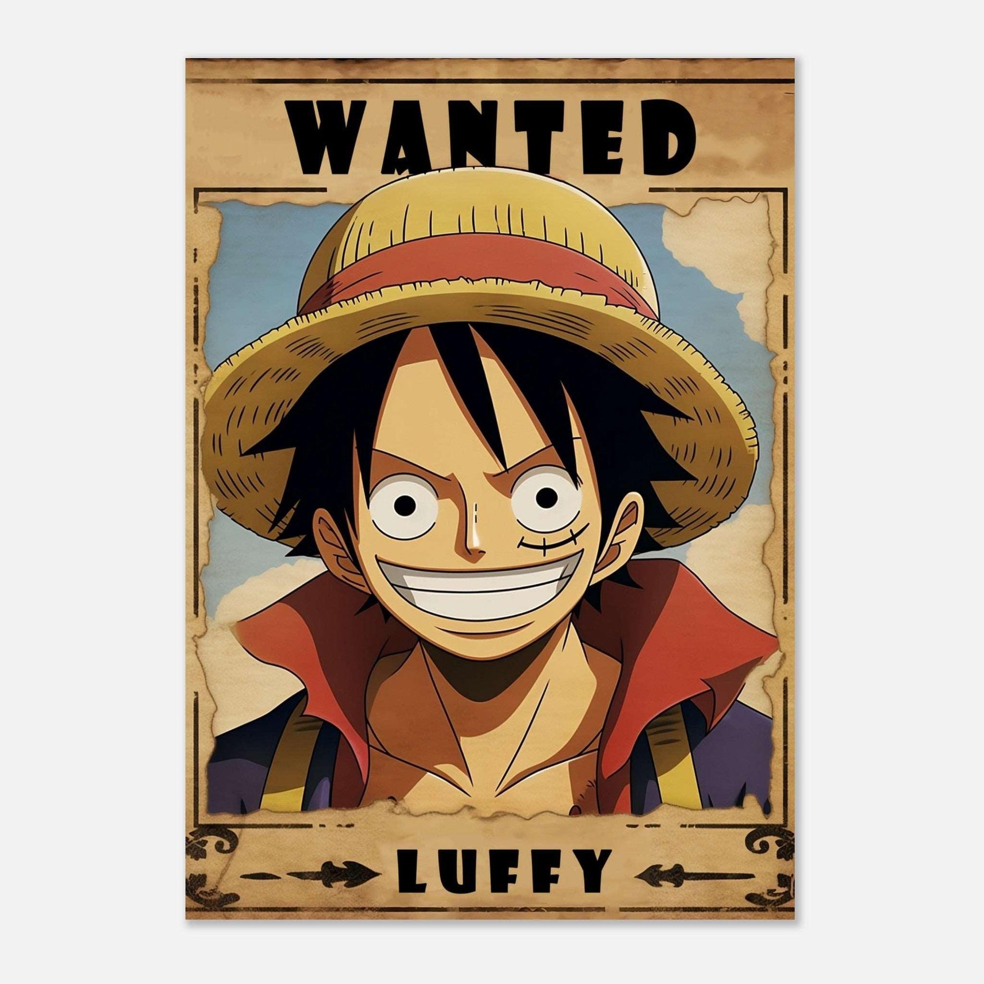 Wanted Luffy