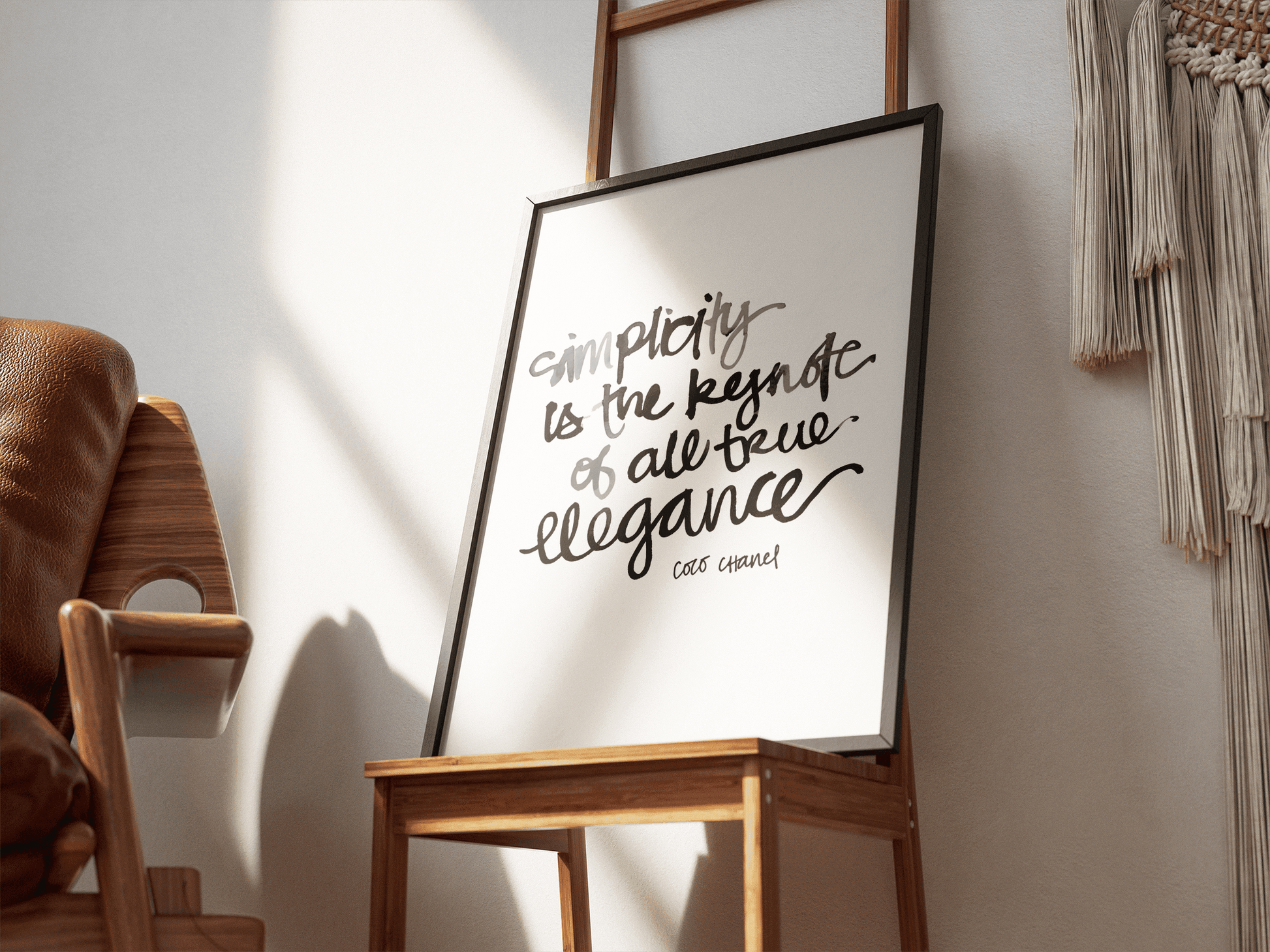 Chanel Simplicity - Go4Posters