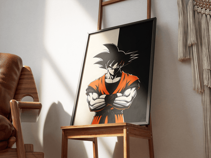 Goku Poster