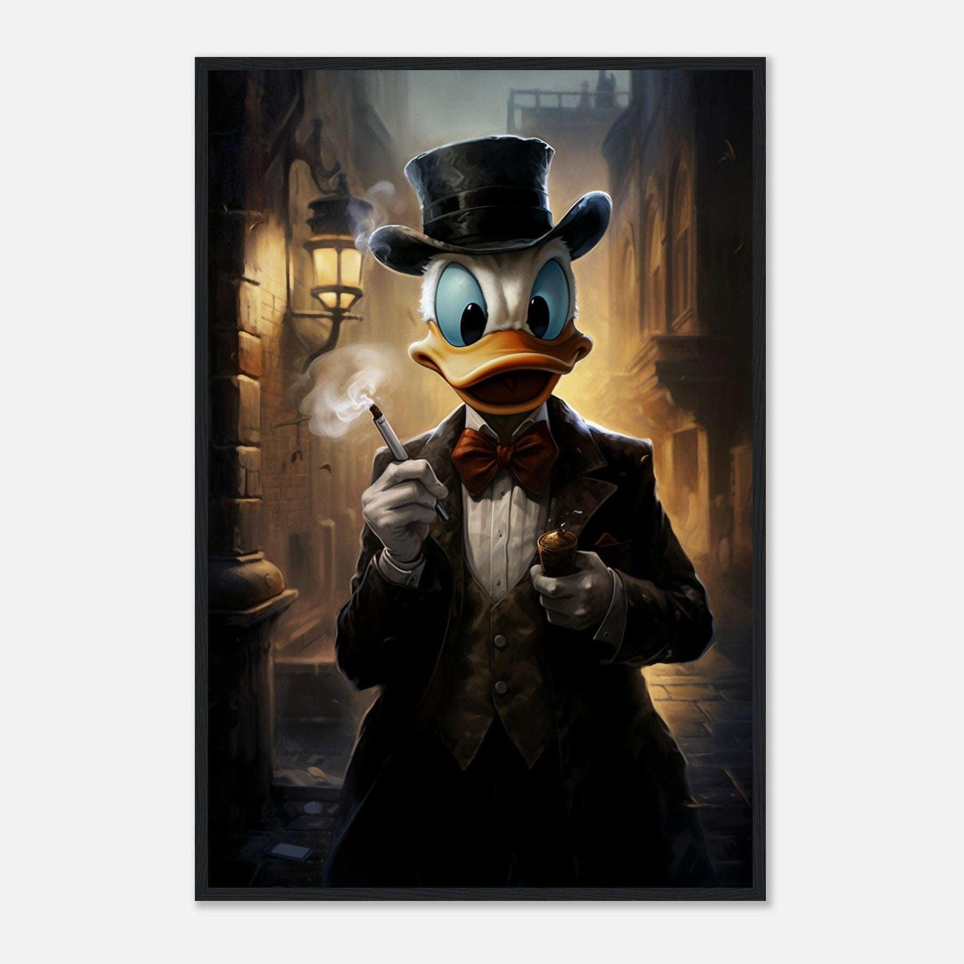 The Classy Duck: A Cartoon Gangster's Adventure