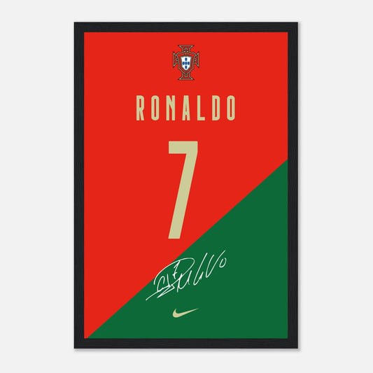 Cristiano Ronaldo Jersey Art, Portugal