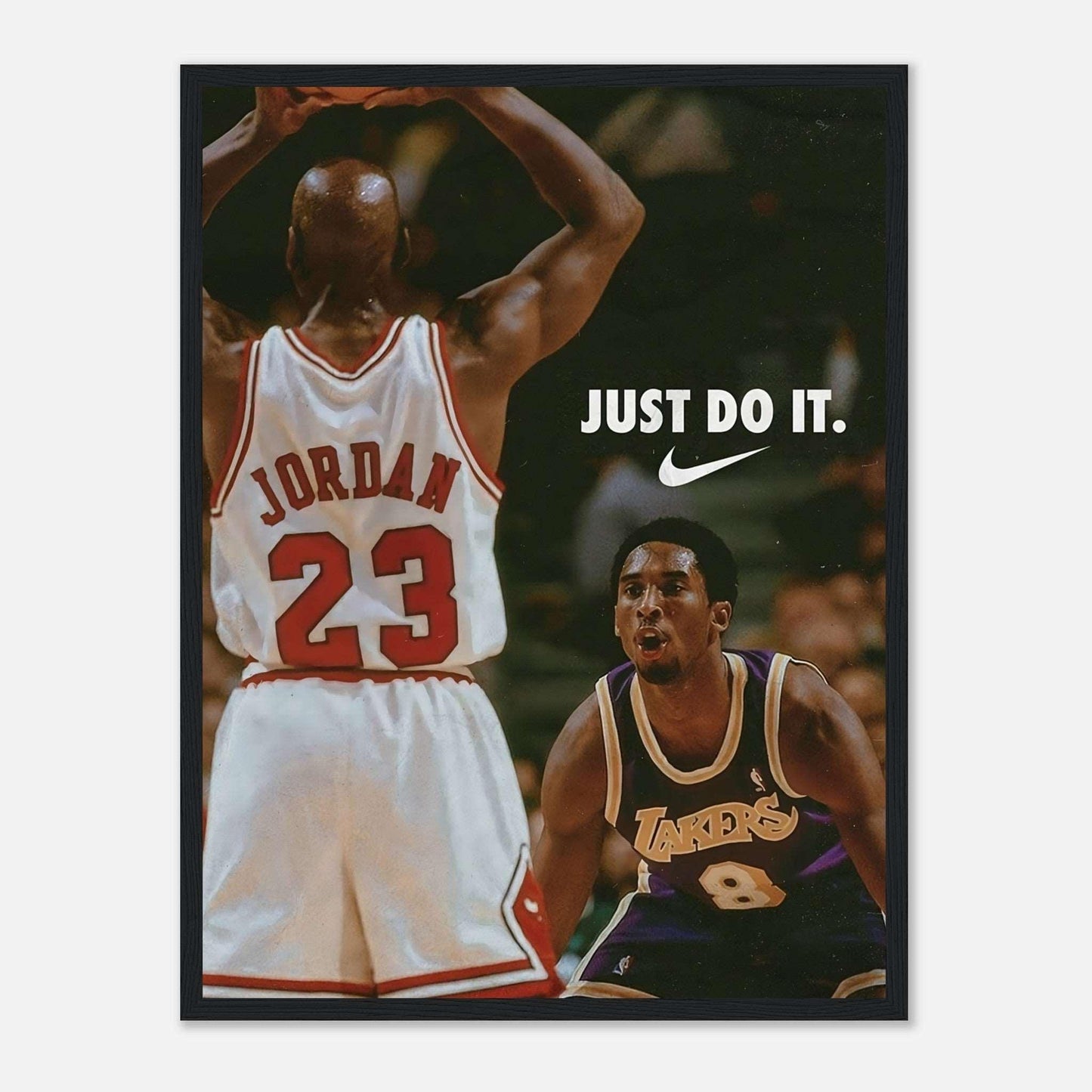 Michael Jordan X Kobe Bryant -Poster