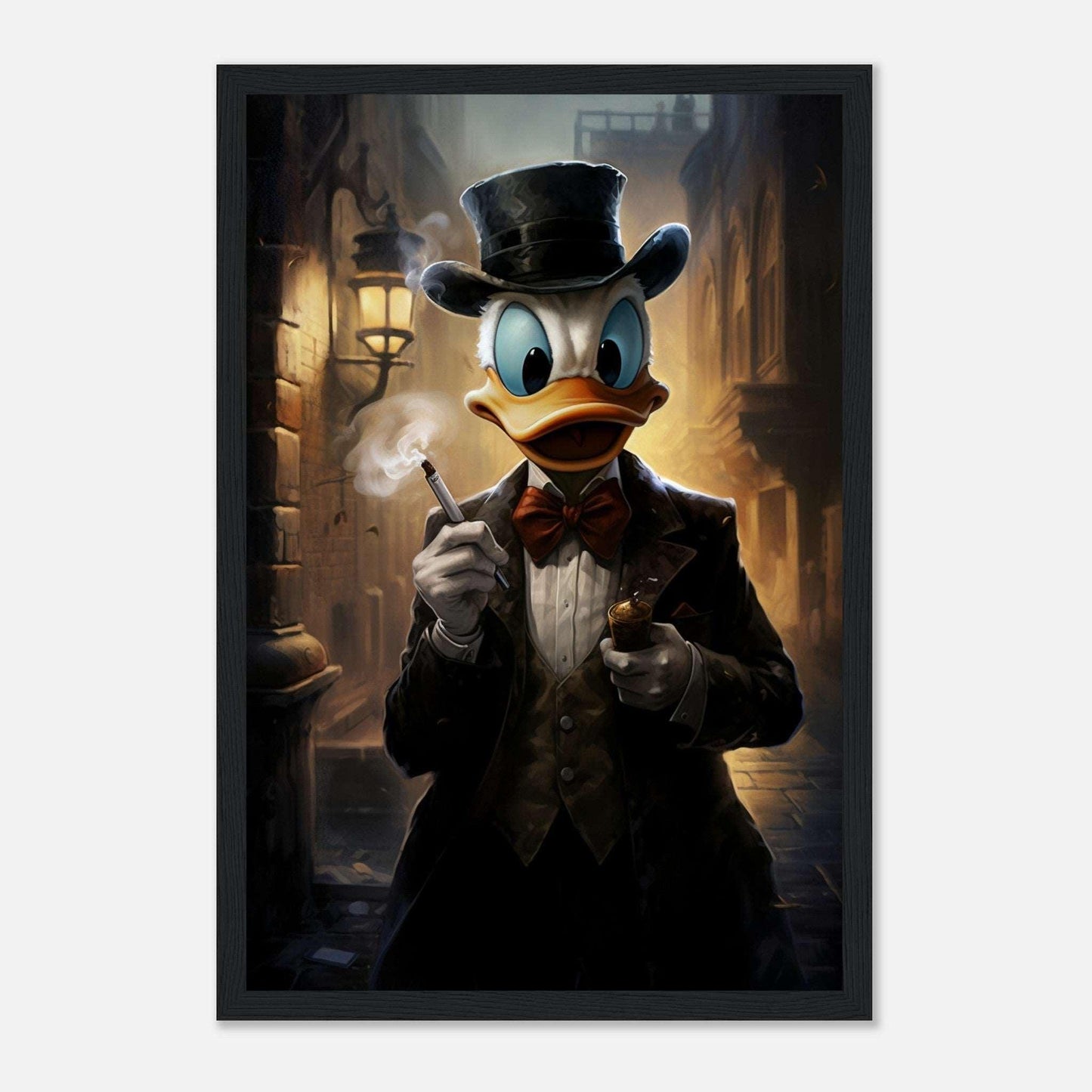 The Classy Duck: A Cartoon Gangster's Adventure