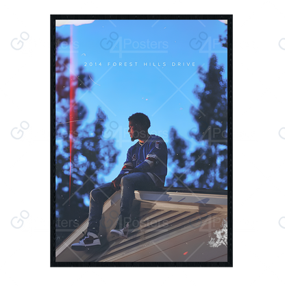 J. Cole - 2014 FOREST HILLS DRIVE Poster