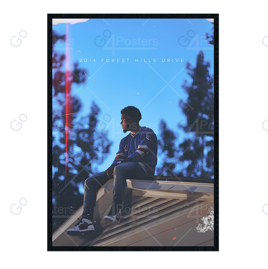 J. Cole - 2014 FOREST HILLS DRIVE Poster