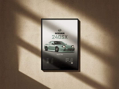 Nissan 240SX - Go4Posters