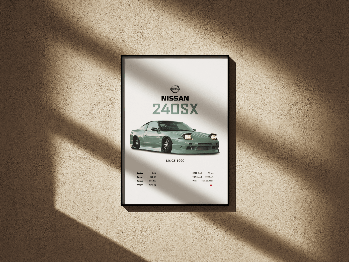 Nissan 240SX - Go4Posters