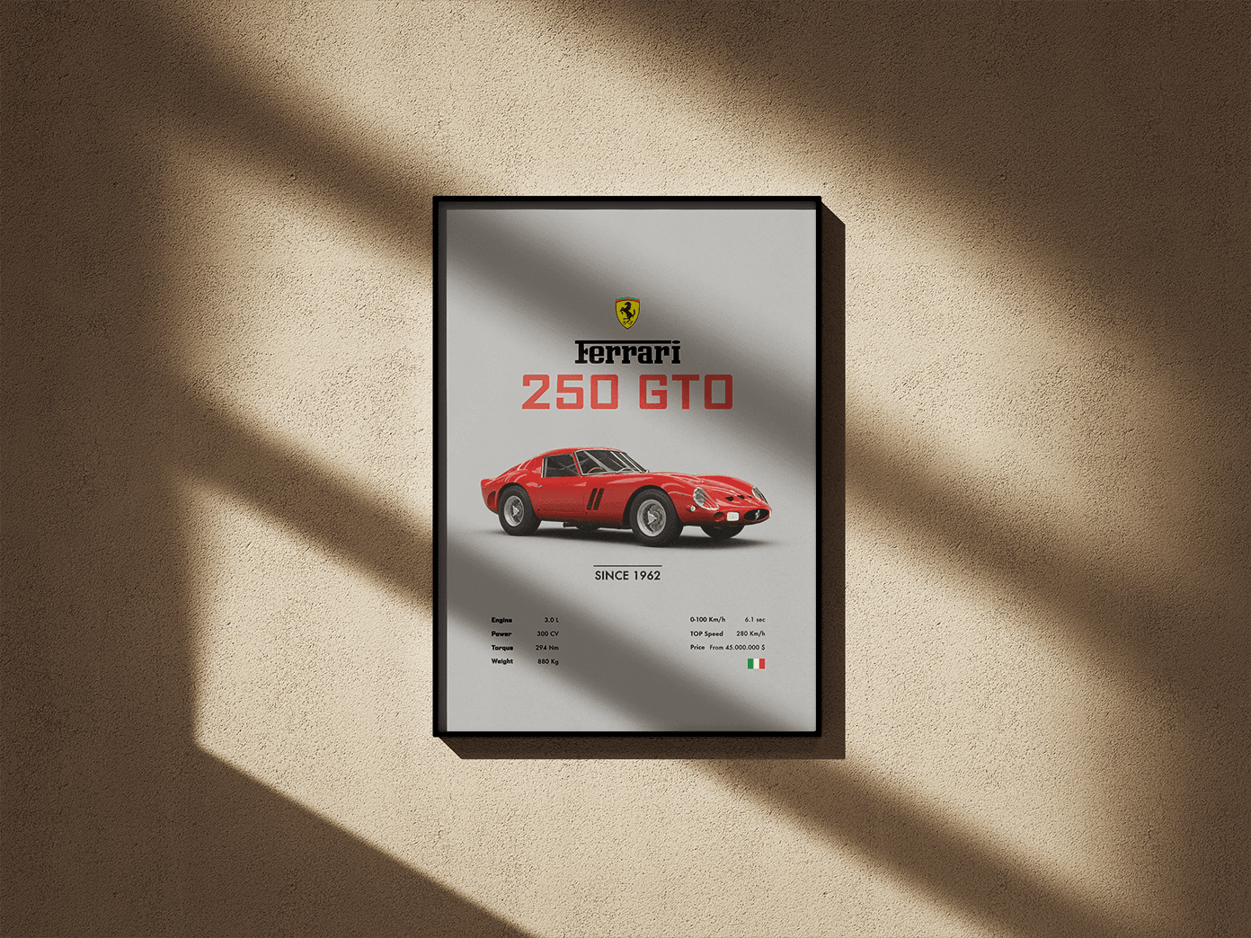 Ferrari 250 GTO - Go4Posters