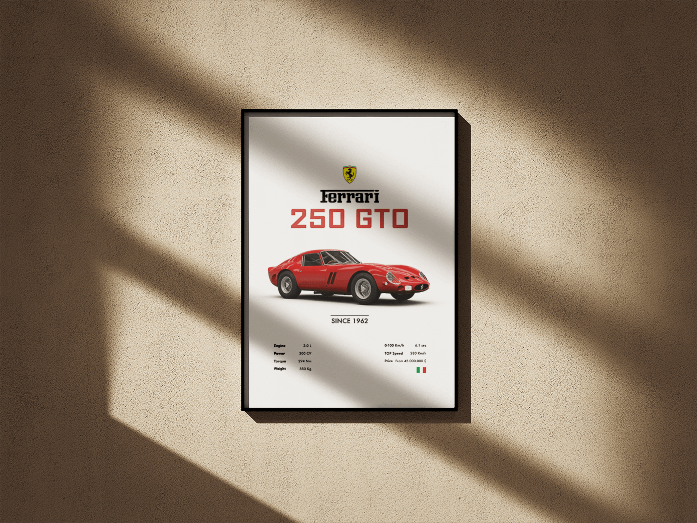 Ferrari 250 GTO - Go4Posters