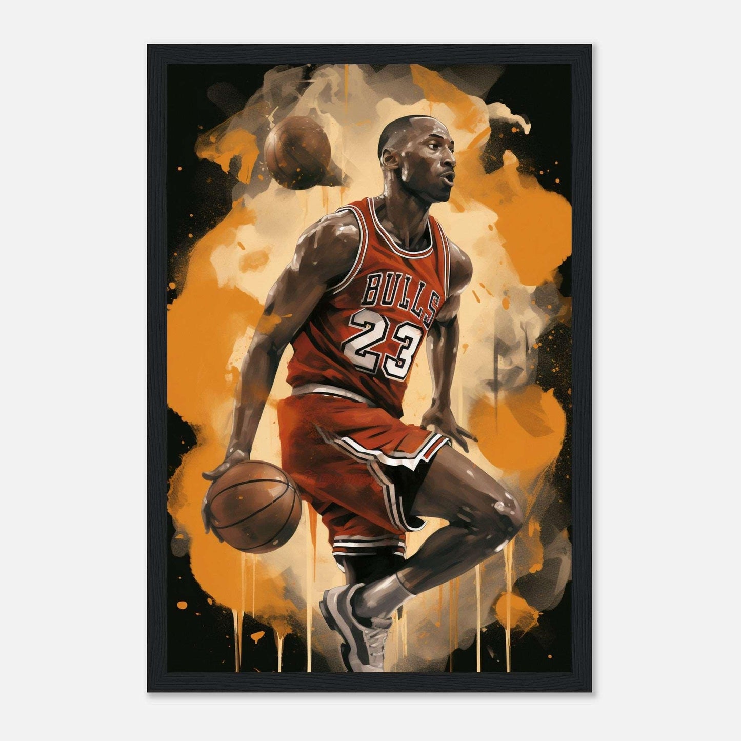 Michael Jordan Vector