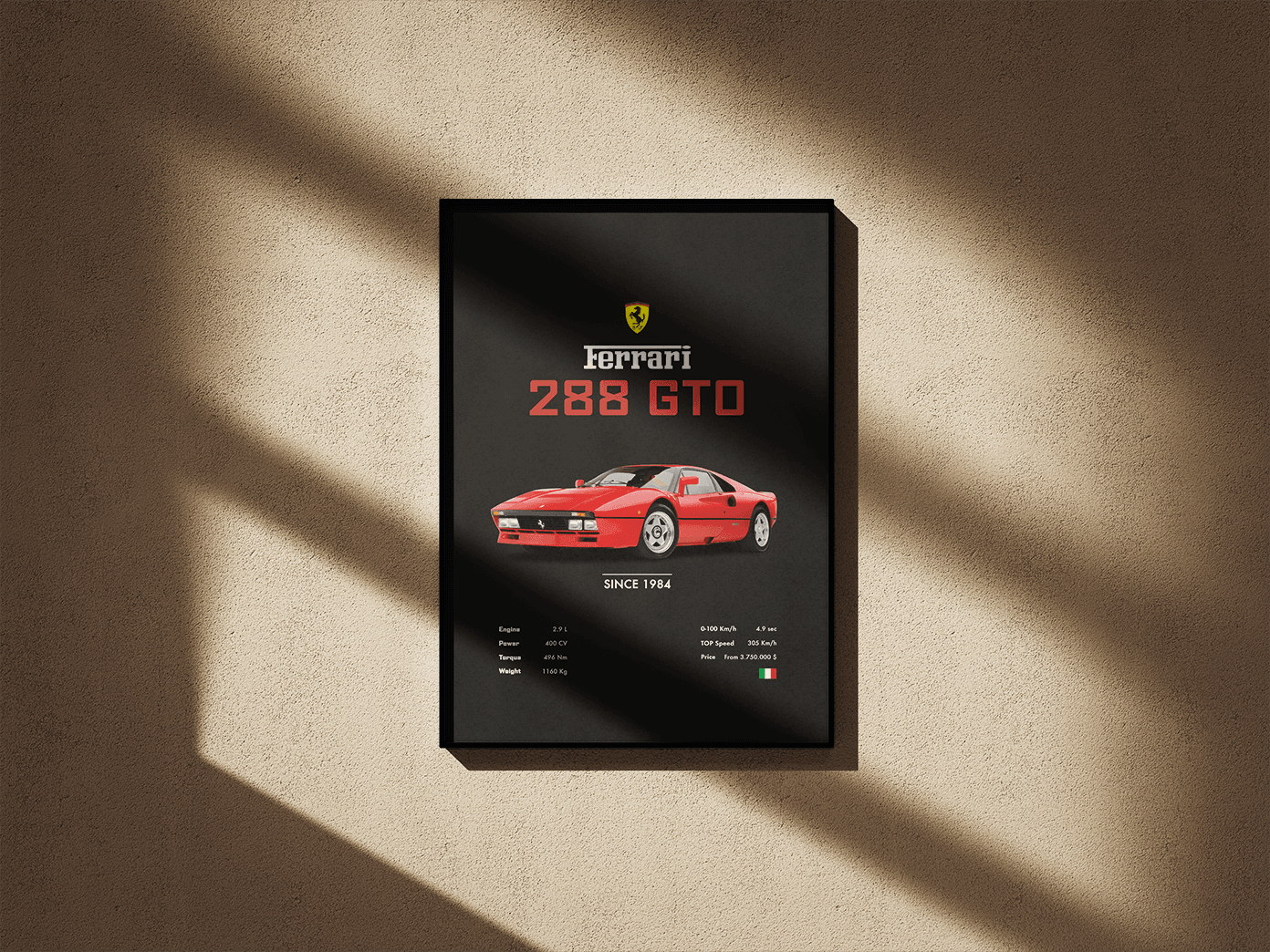 Ferrari 288 GTO - Go4Posters