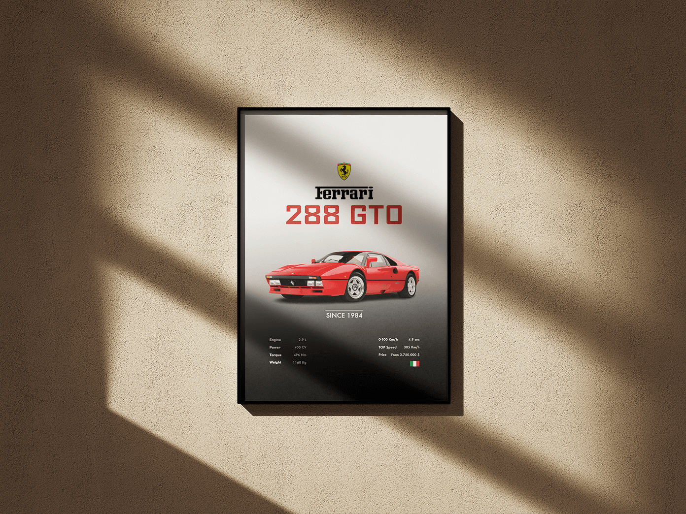 Ferrari 288 GTO - Go4Posters