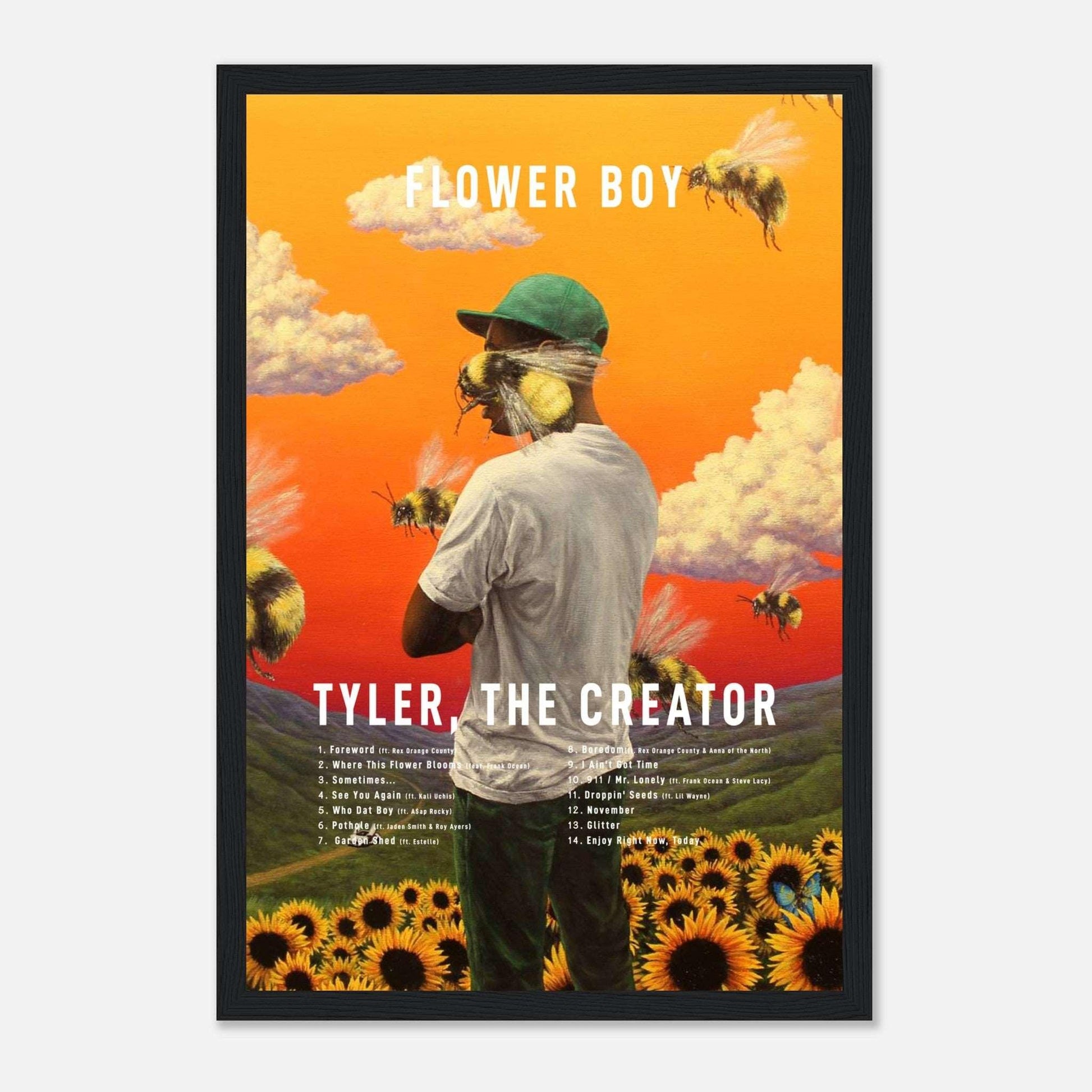 Flower Boy - Tyler, The Creator -Poster