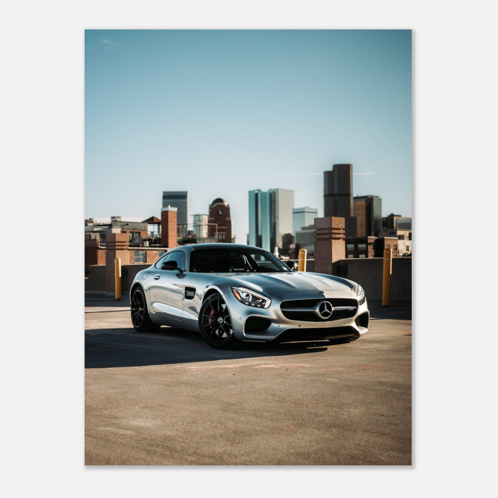 Mercedes AMG GT R - Go4Posters