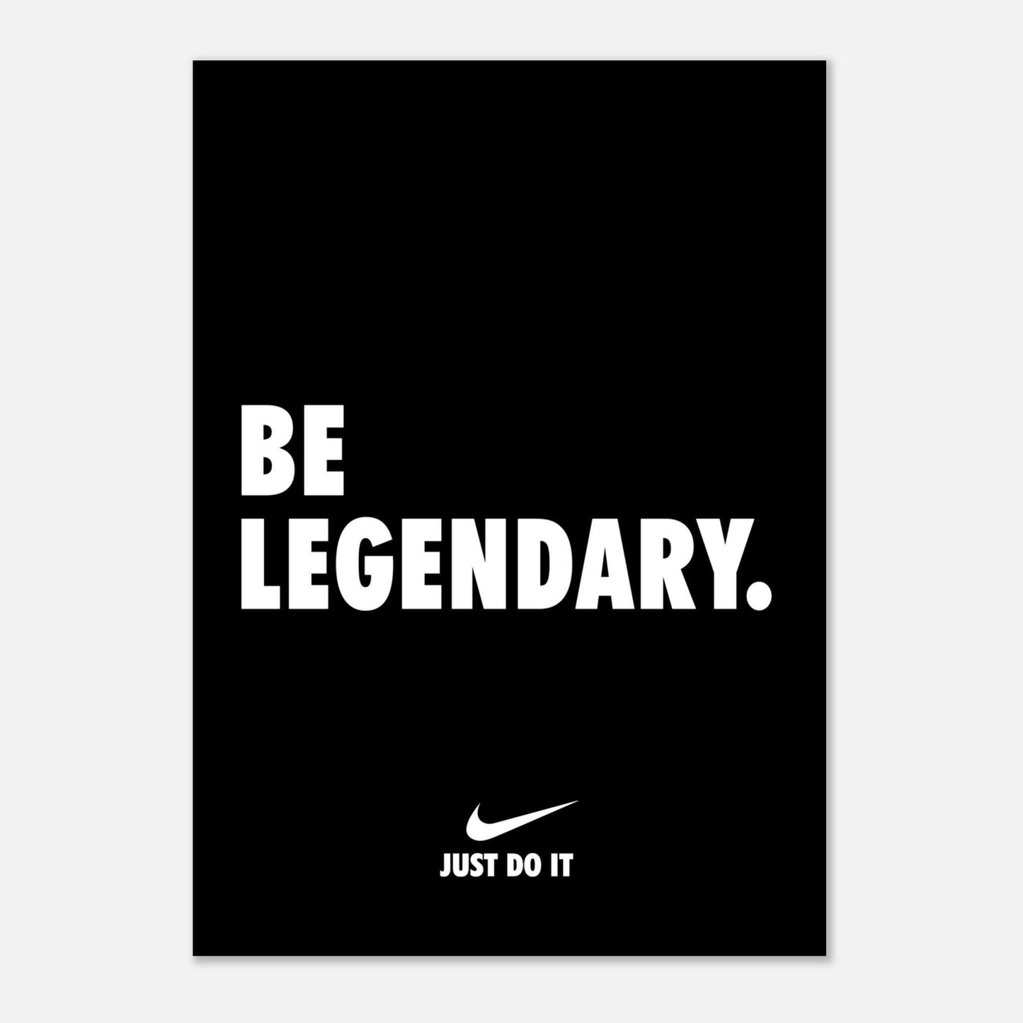 BE LEGENDARY. Black Edition