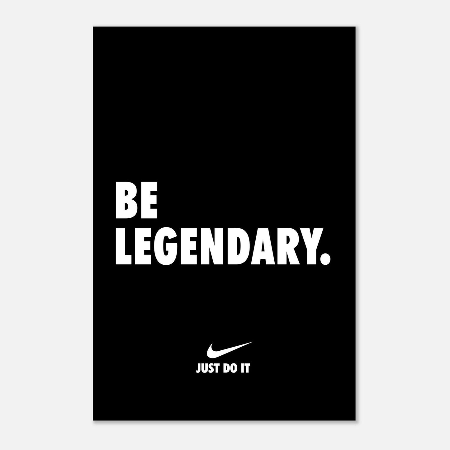 BE LEGENDARY. Black Edition