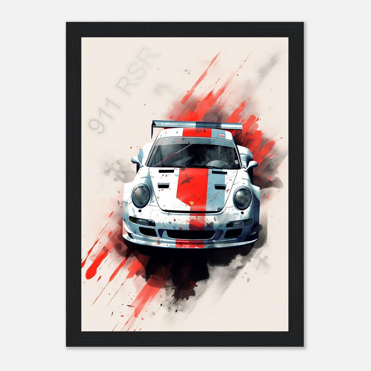 Porsche 911 RSR Race Car - Go4Posters