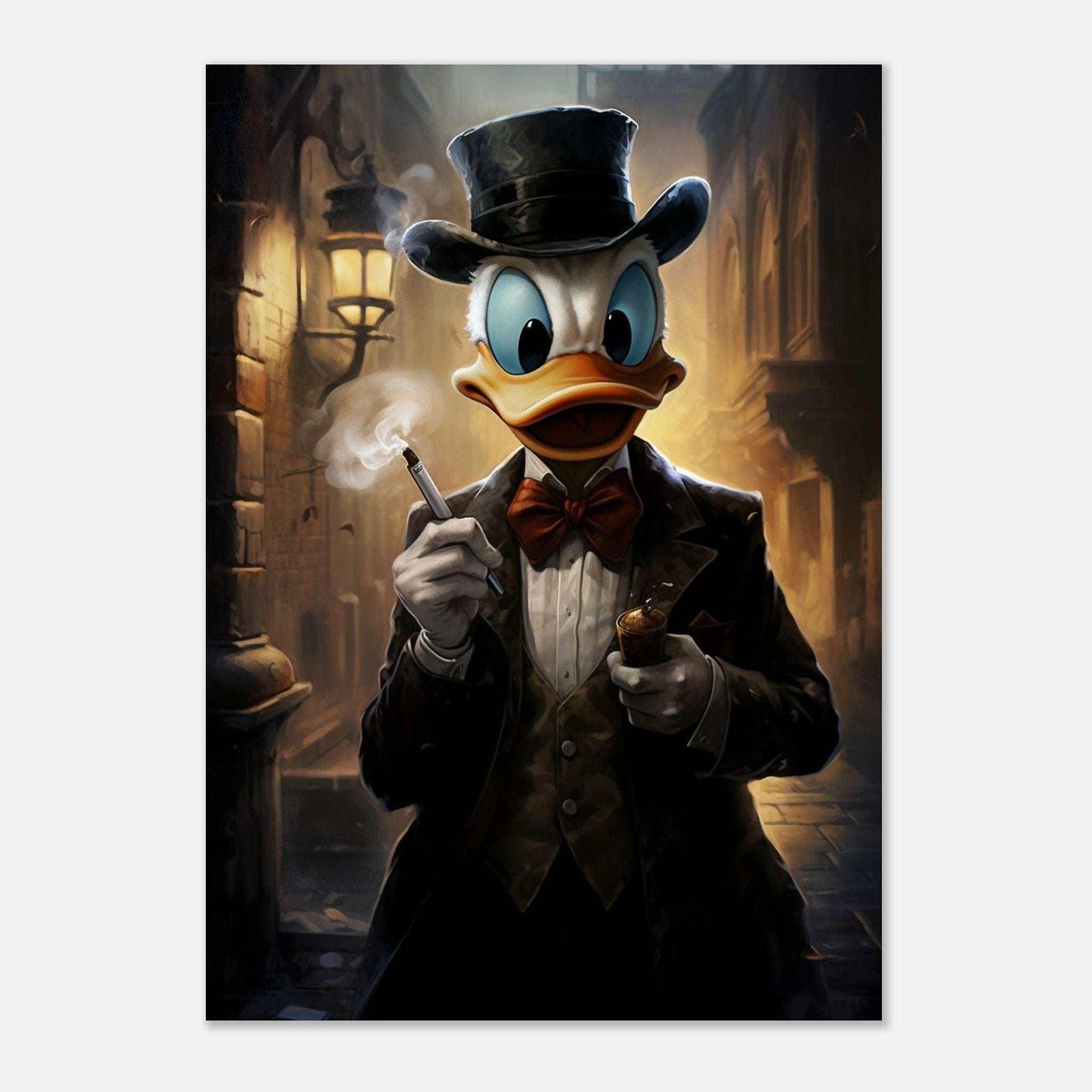 The Classy Duck: A Cartoon Gangster's Adventure