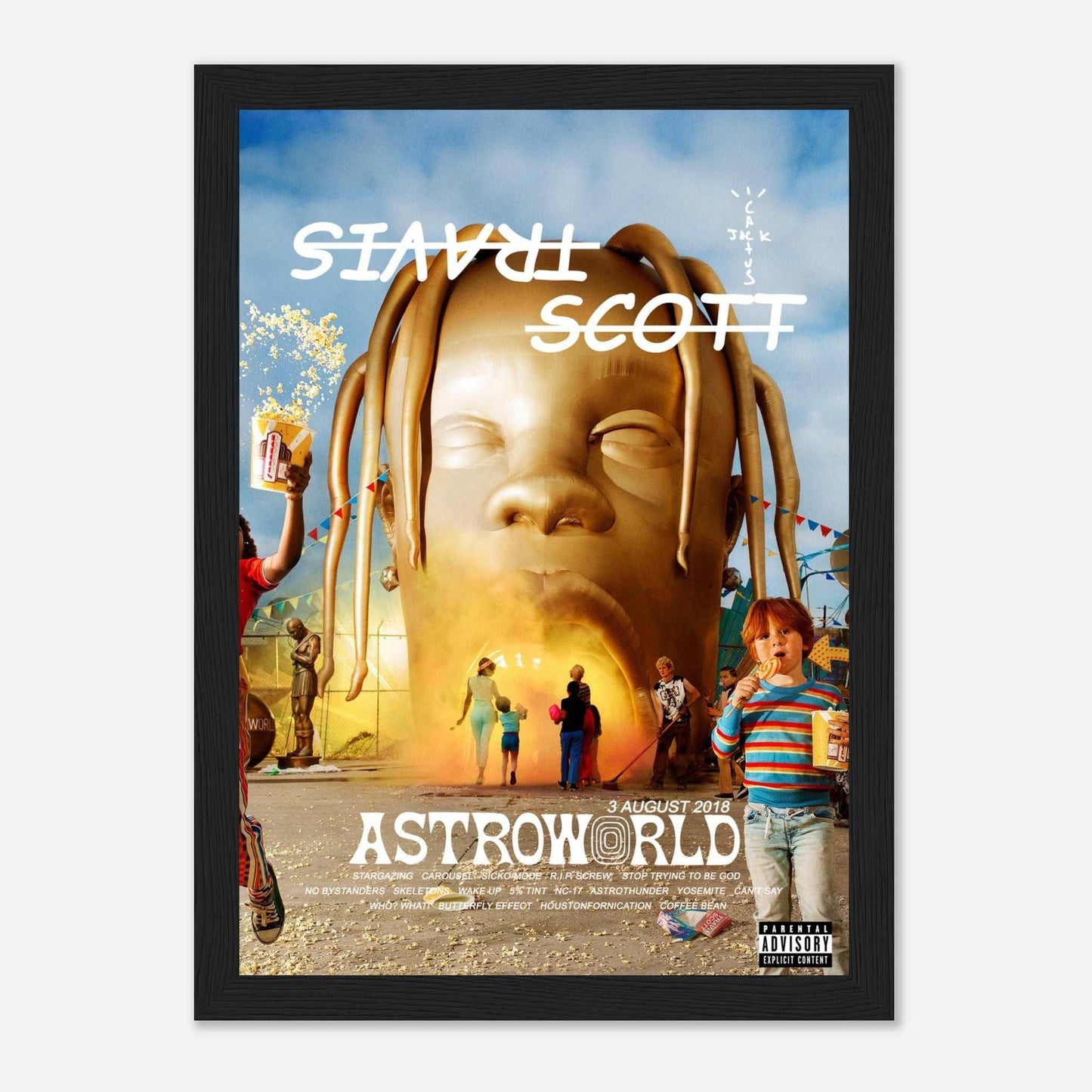 Travis Scott Atroworld -Posters