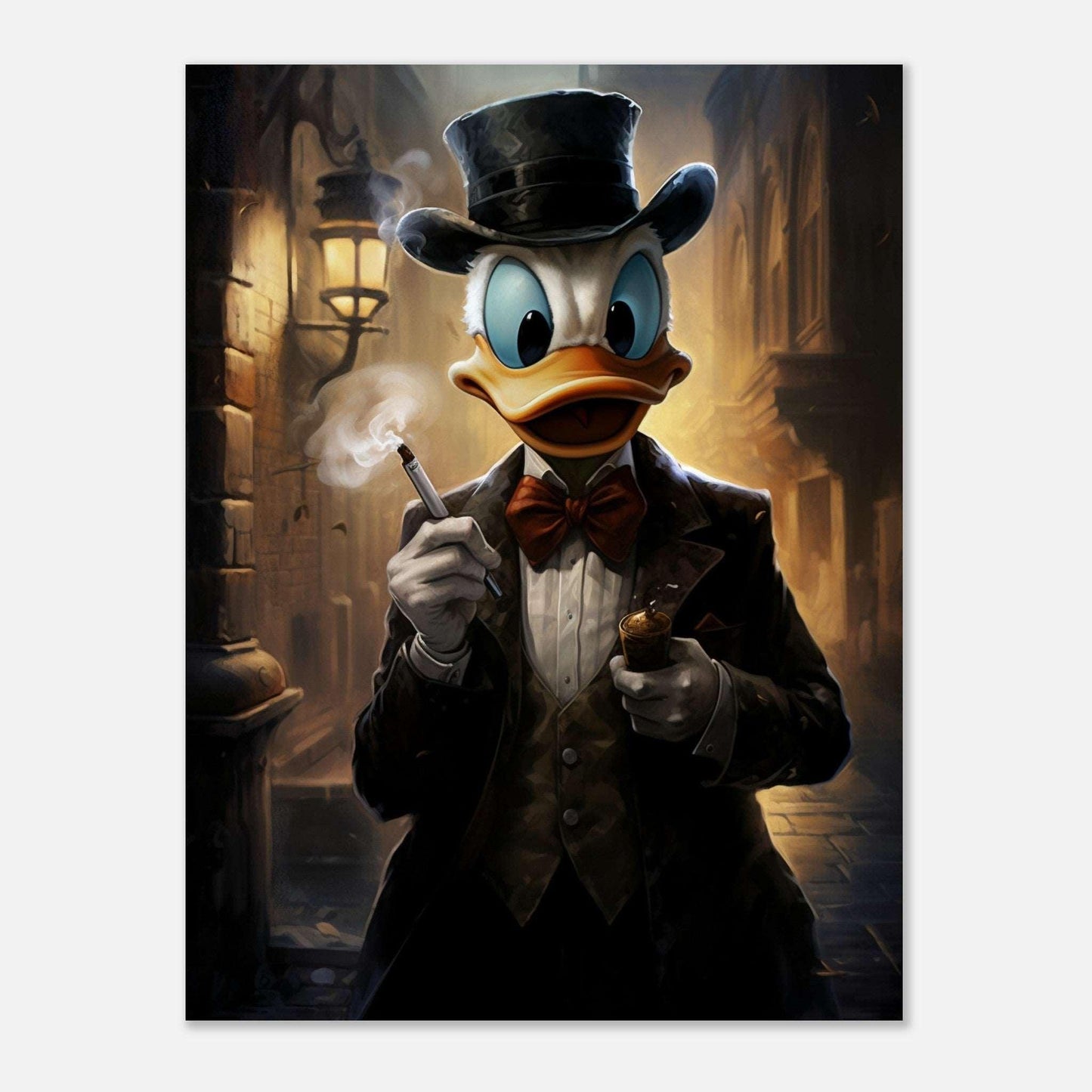 The Classy Duck: A Cartoon Gangster's Adventure