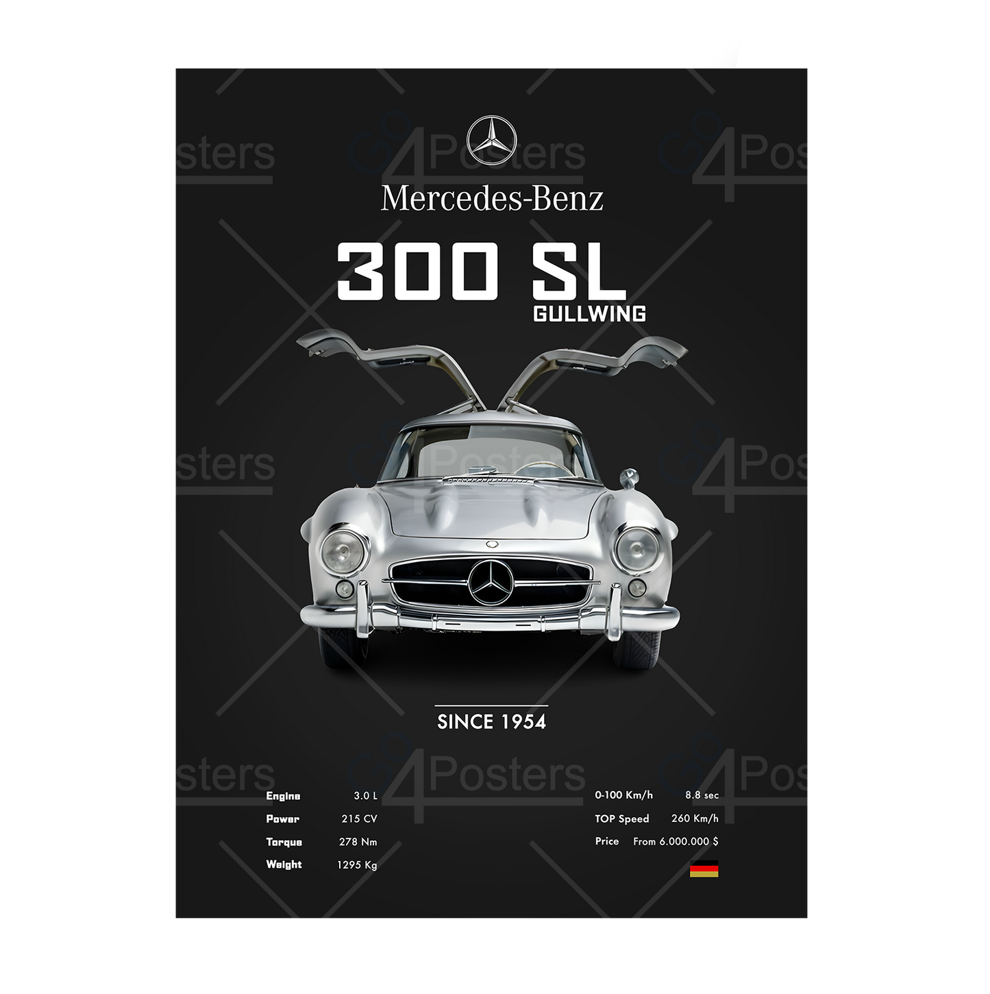 Mercedes Benz 300 SL Gullwing