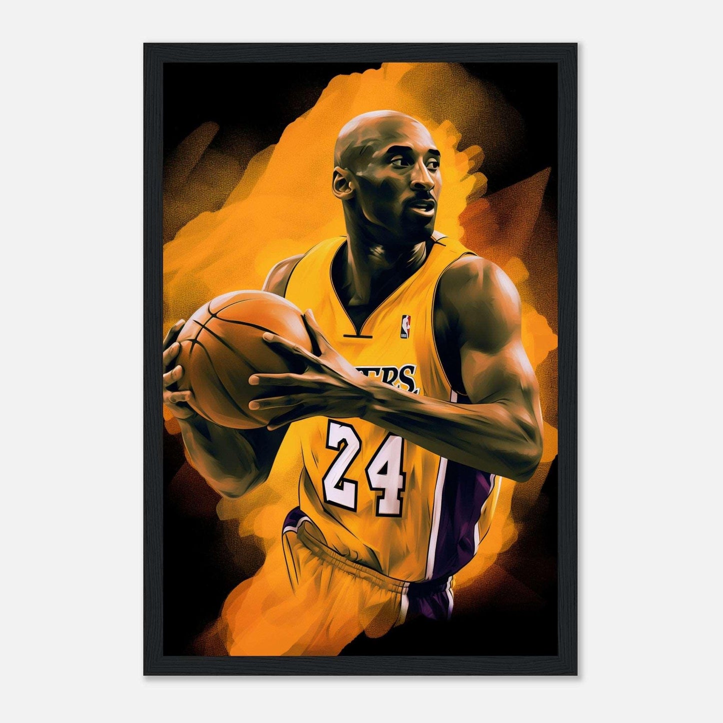 Kobe Bryant Vector