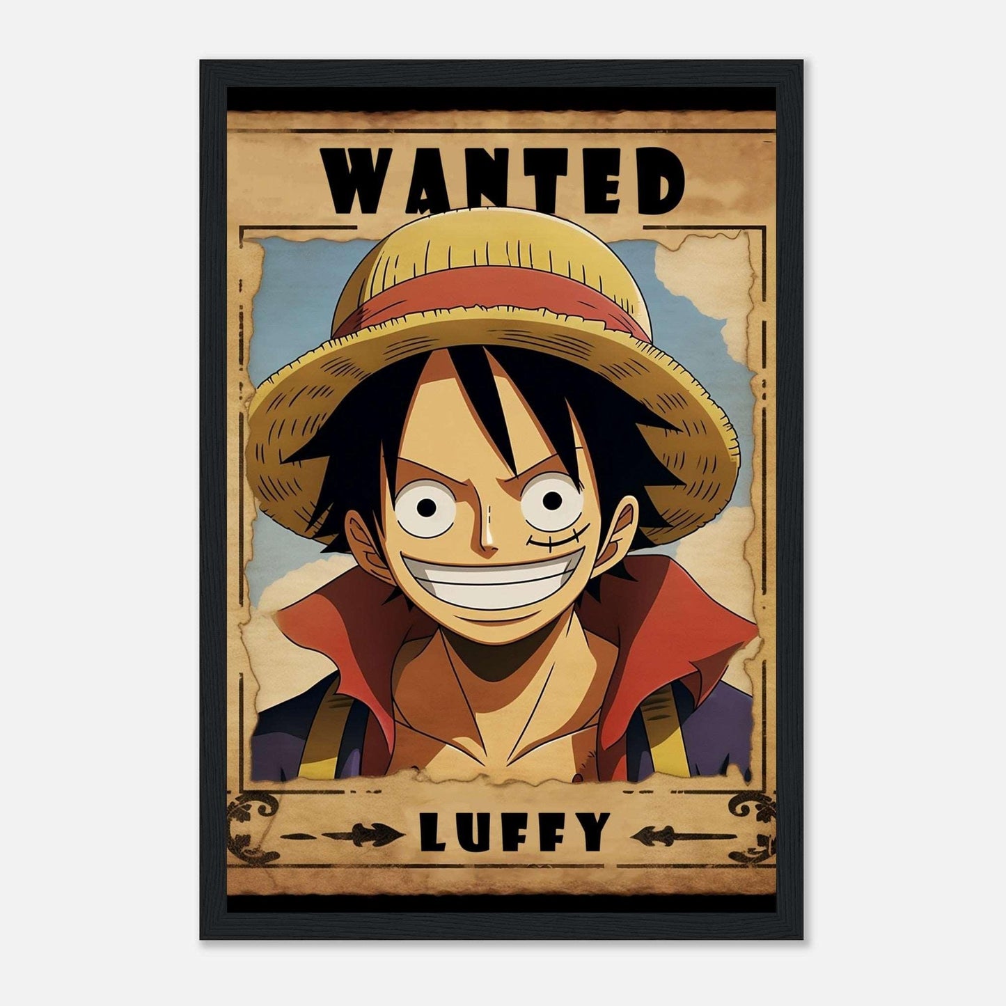 Wanted Luffy