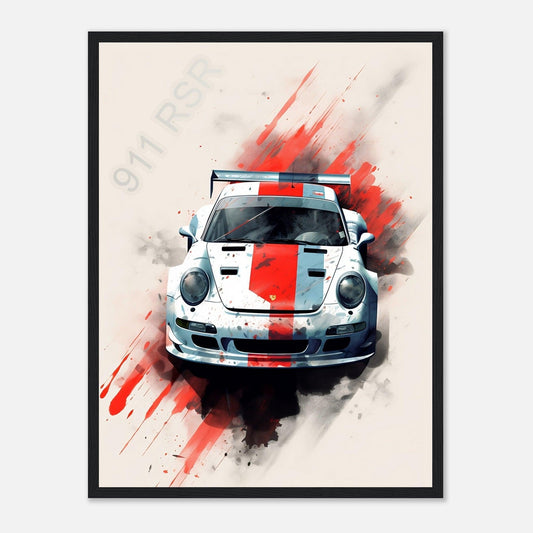 Porsche 911 RSR Race Car - Go4Posters