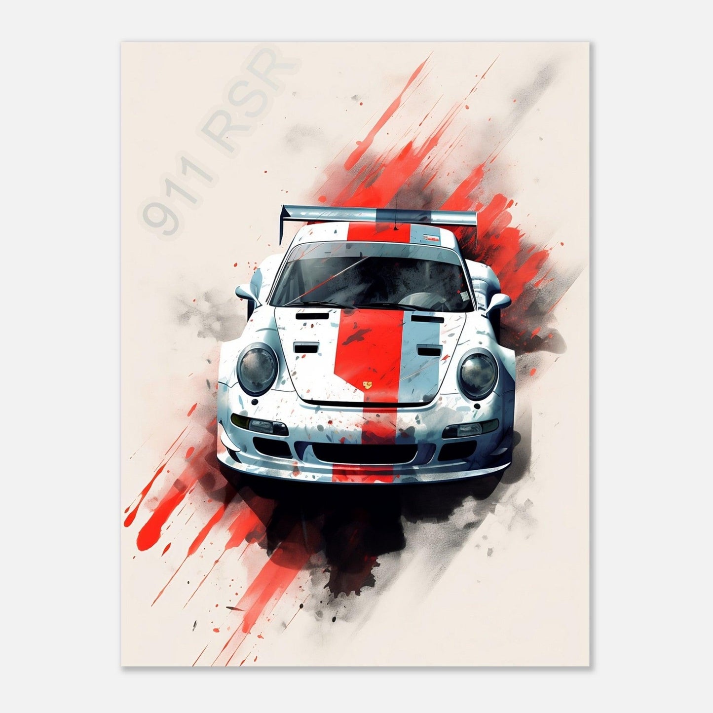 Porsche 911 RSR Race Car - Go4Posters