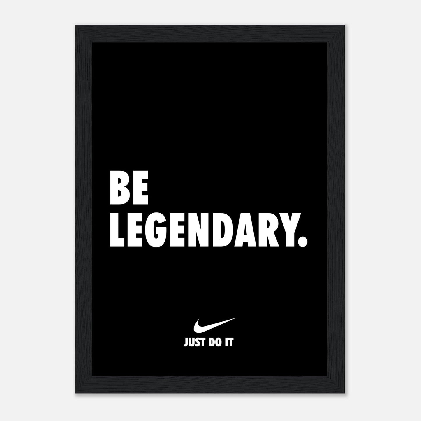 BE LEGENDARY. Black Edition