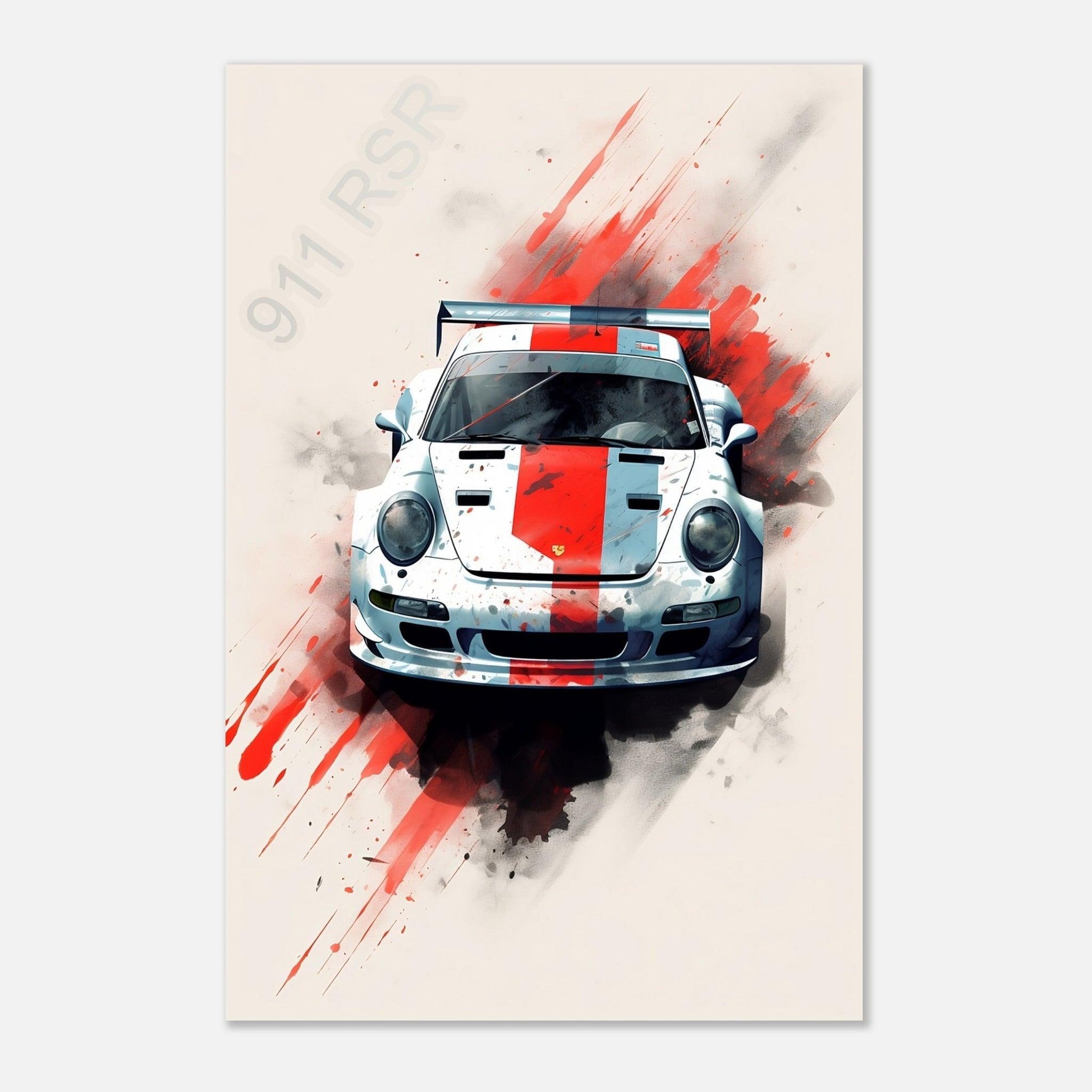 Porsche 911 RSR Race Car - Go4Posters