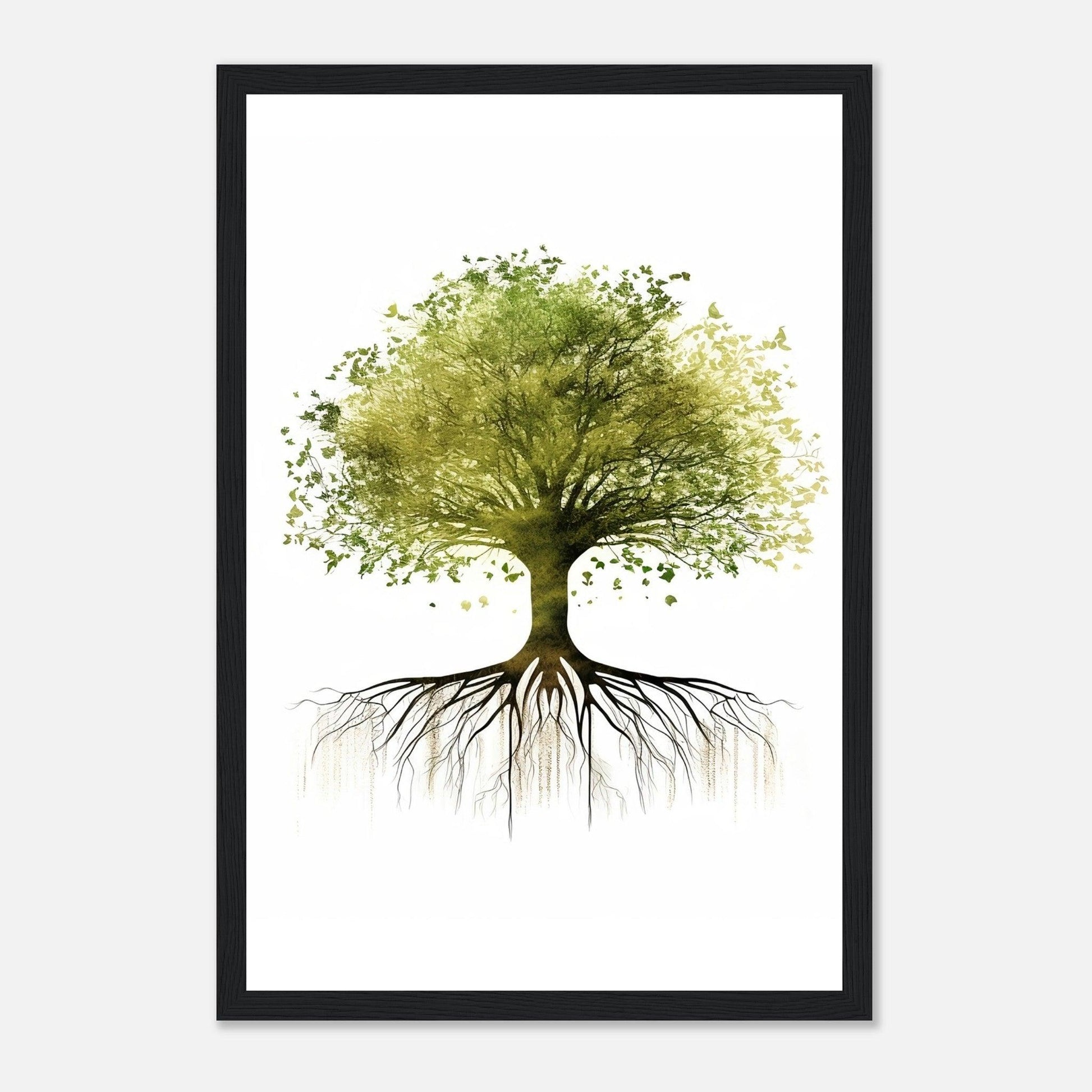 Growing Tree grafik - Go4Posters