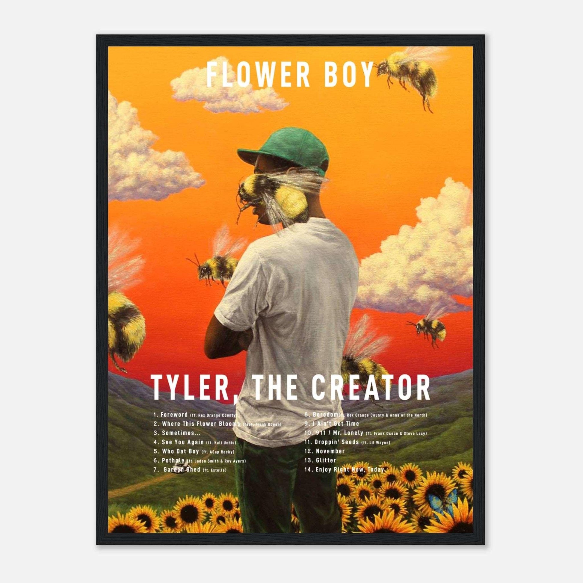 Flower Boy - Tyler, The Creator -Poster