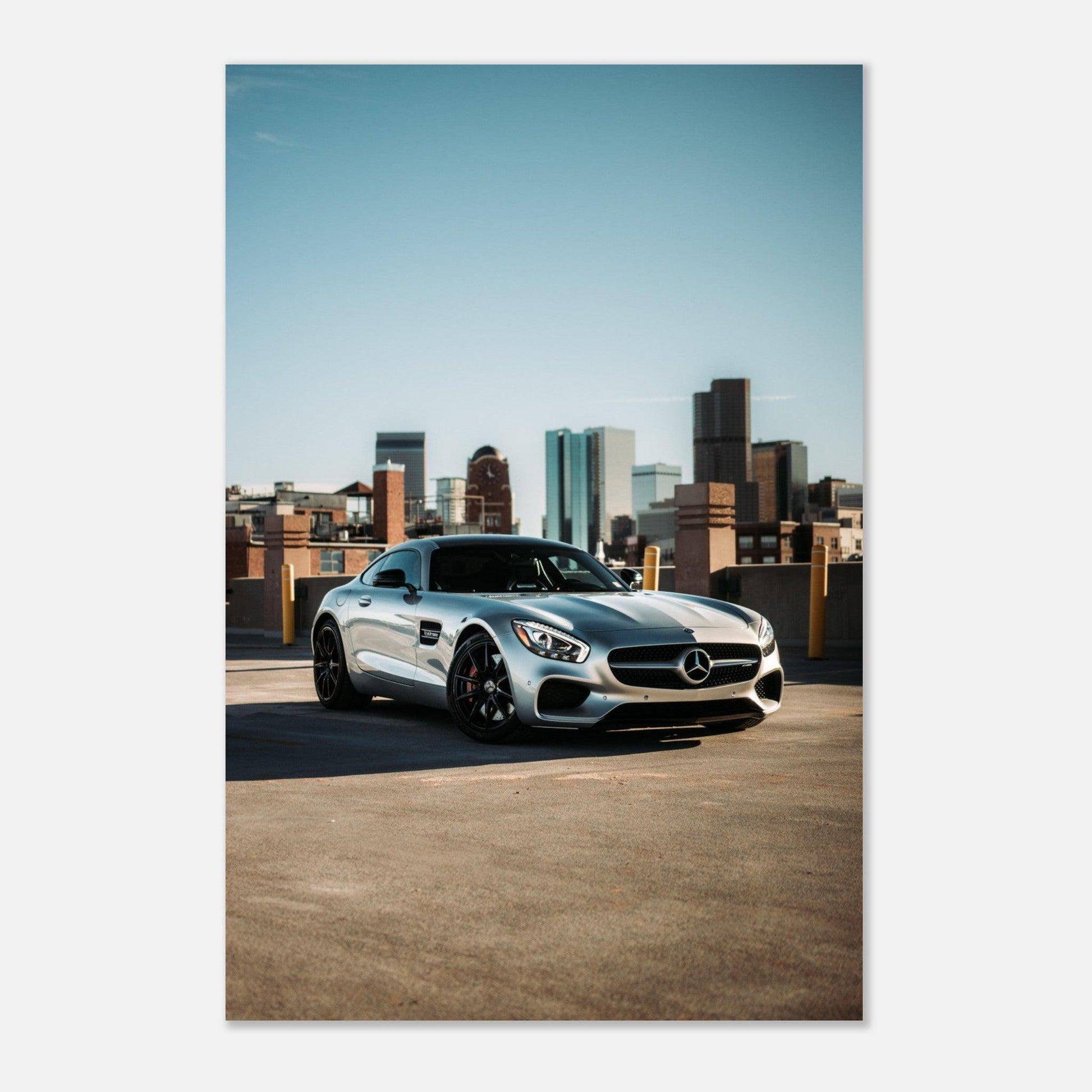 Mercedes AMG GT R - Go4Posters