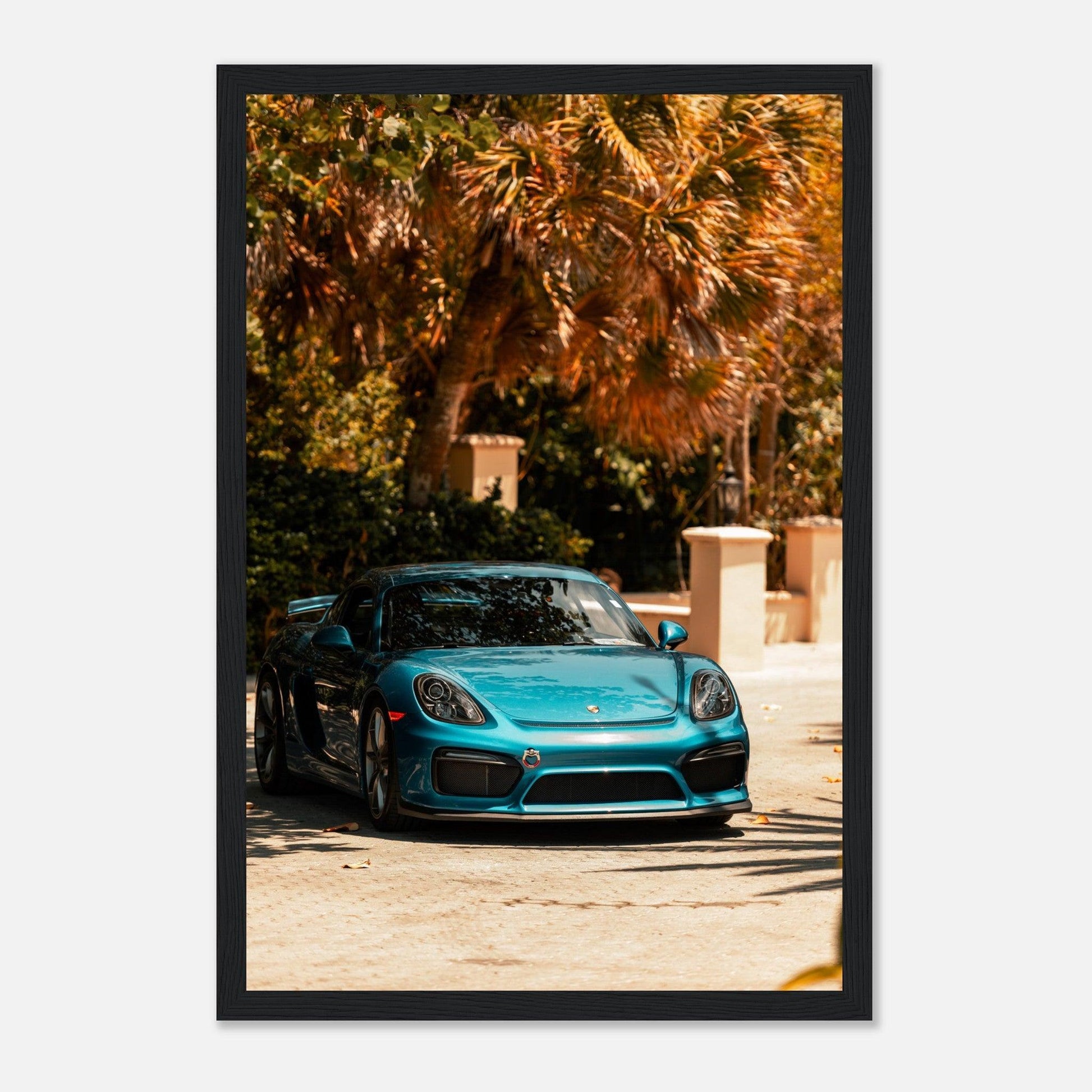 Porsche 718 Cayman - Go4Posters