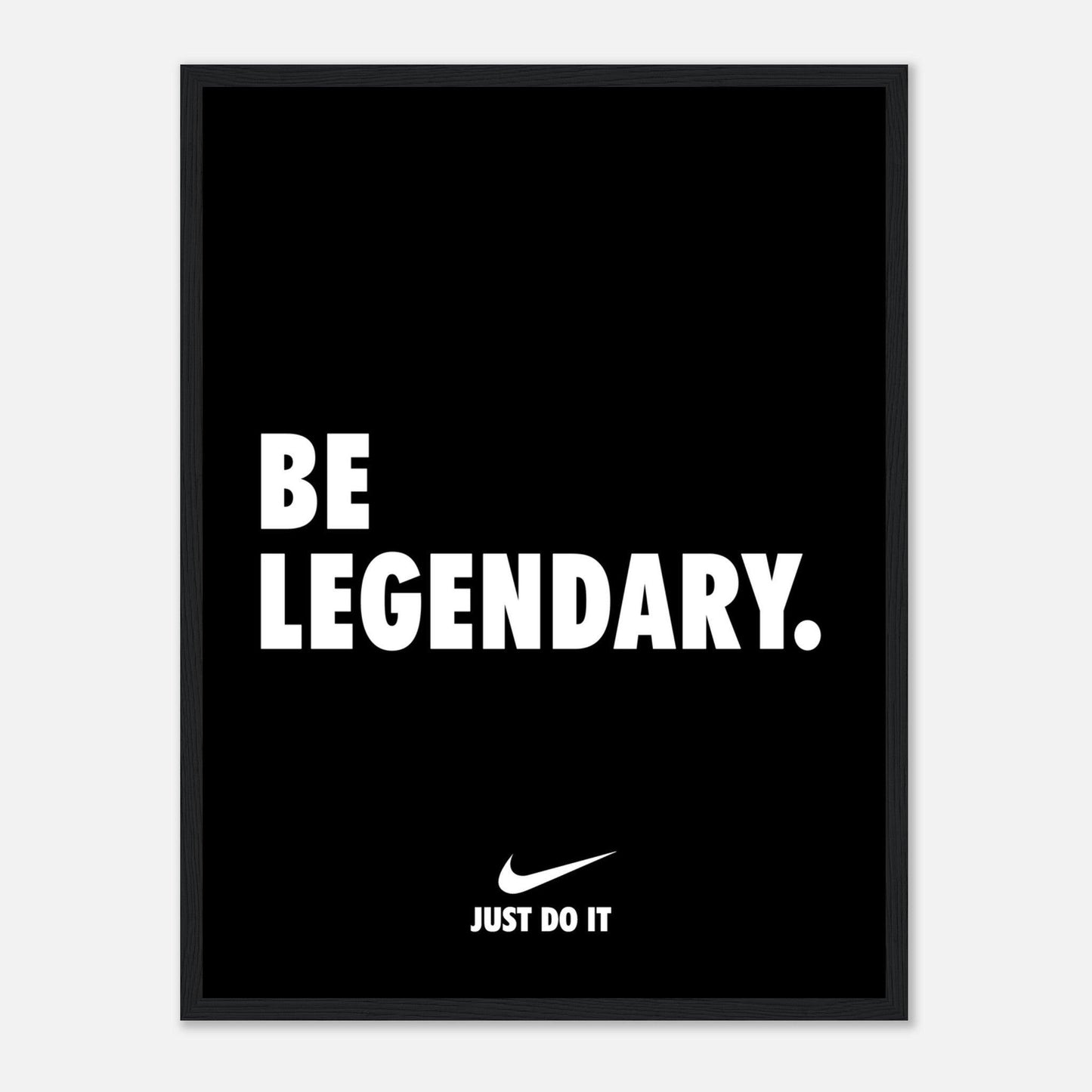 BE LEGENDARY. Black Edition