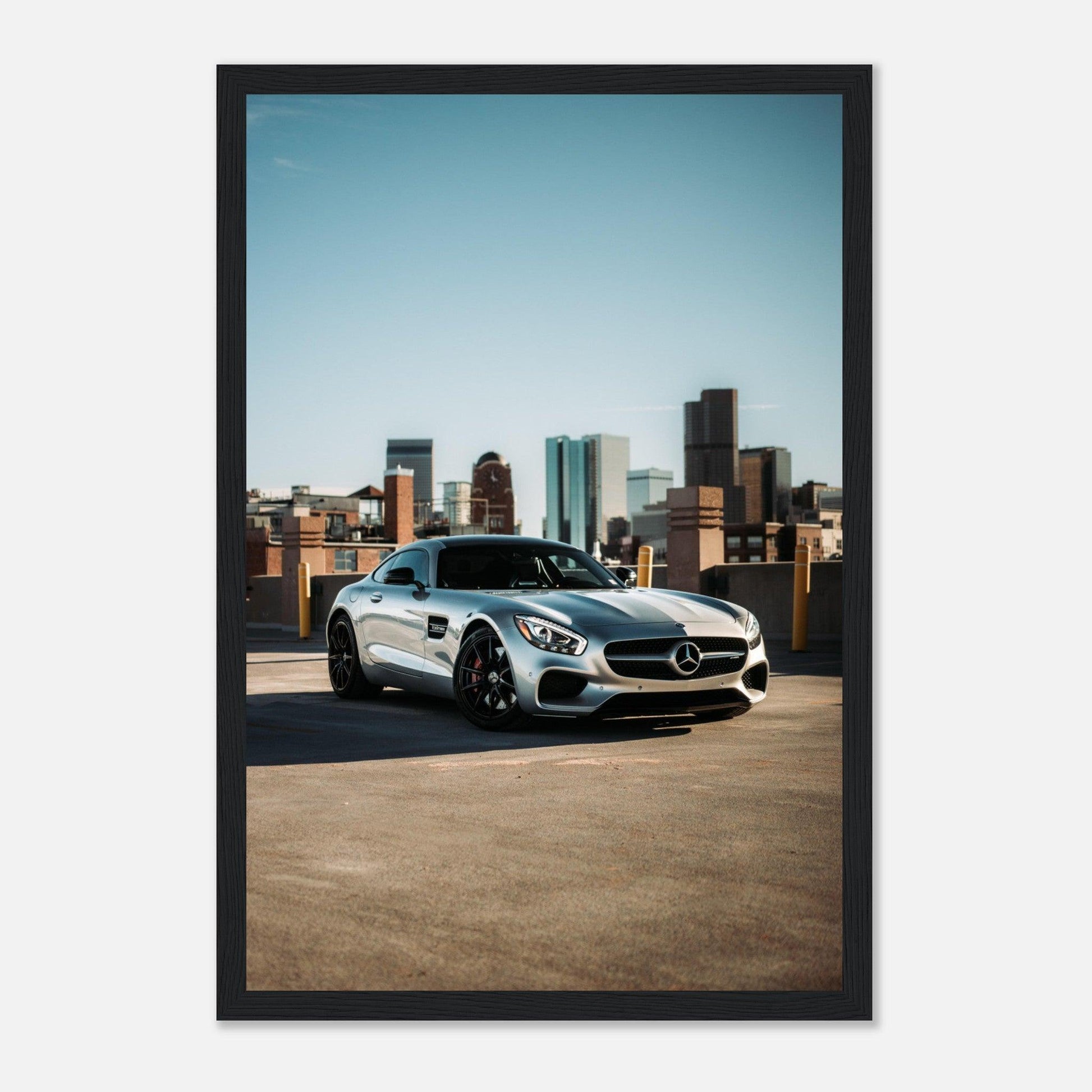 Mercedes AMG GT R - Go4Posters