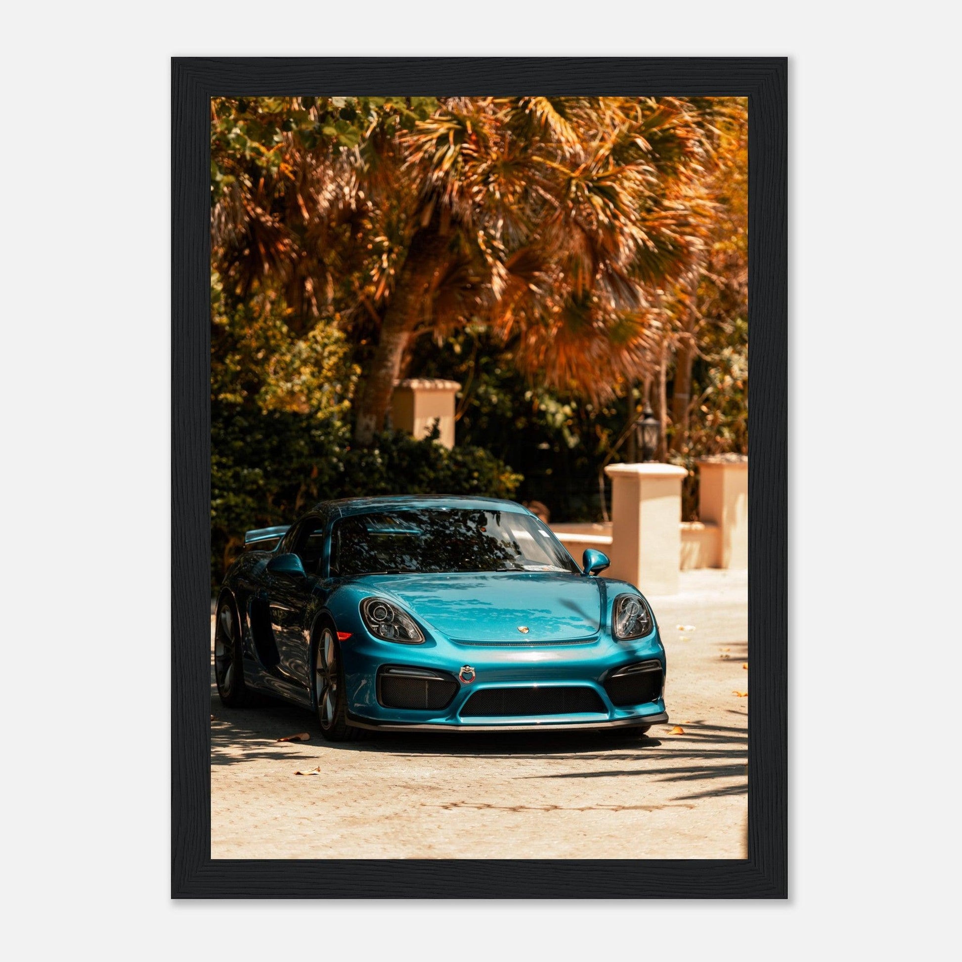 Porsche 718 Cayman - Go4Posters