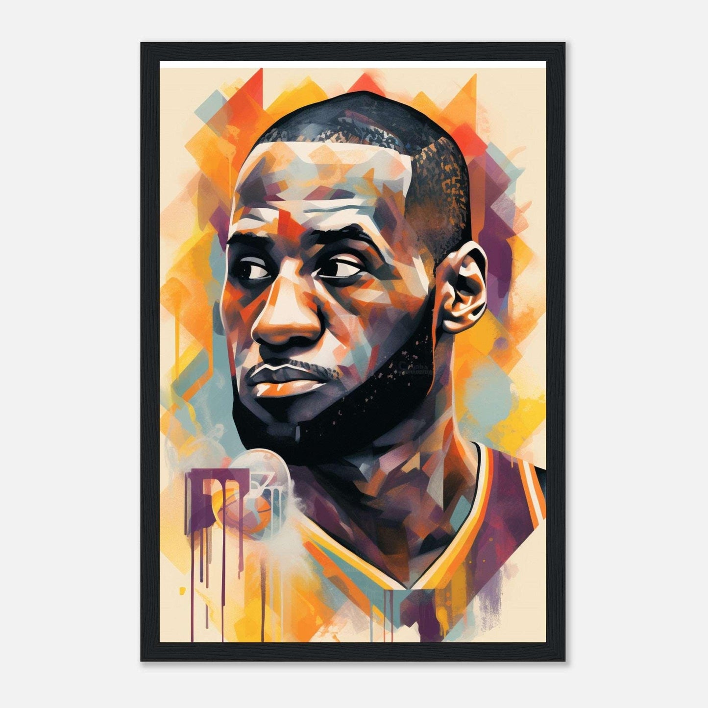 LeBron James Vector